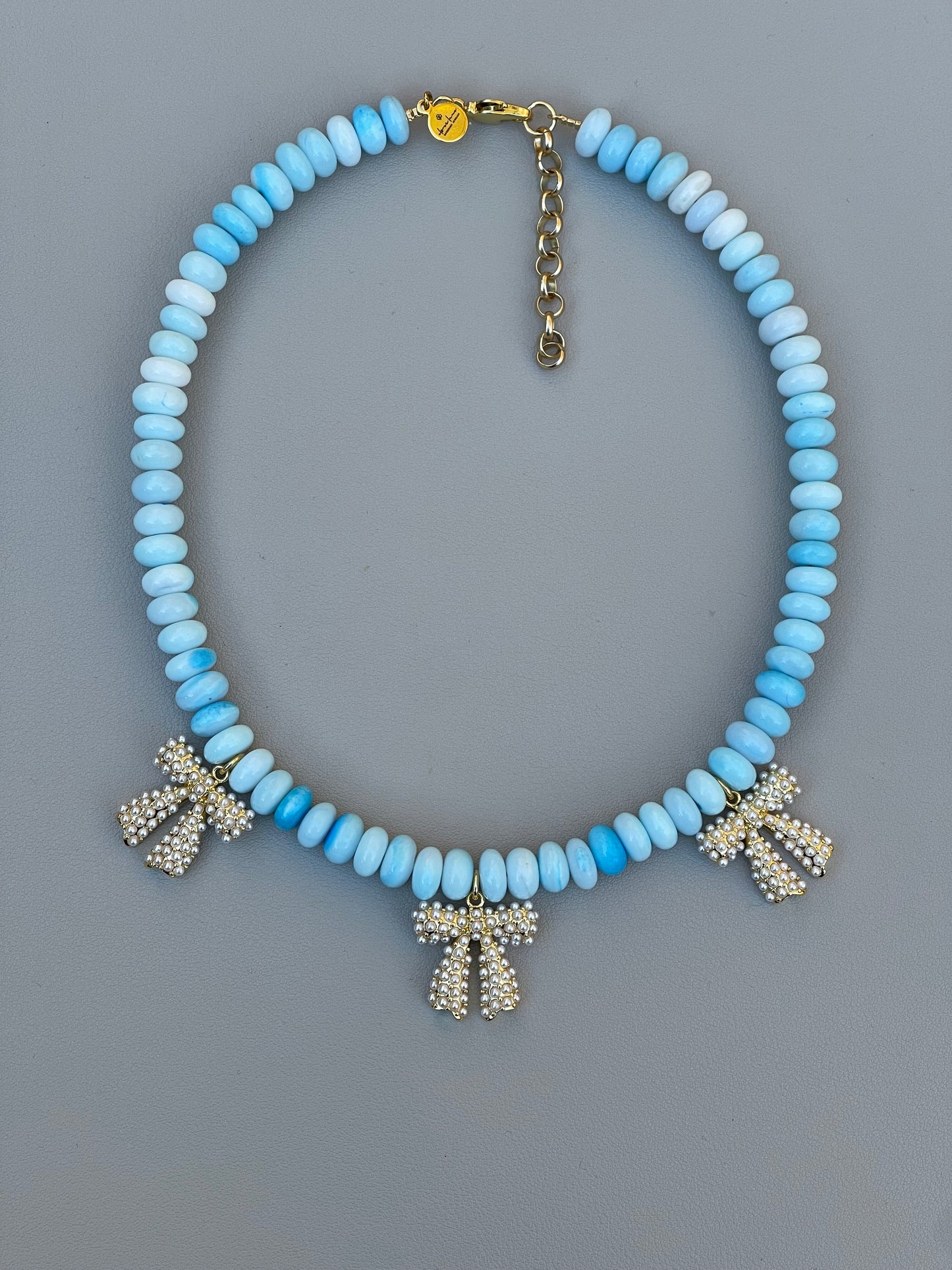 Robin’s Egg Opal Necklace OOAK