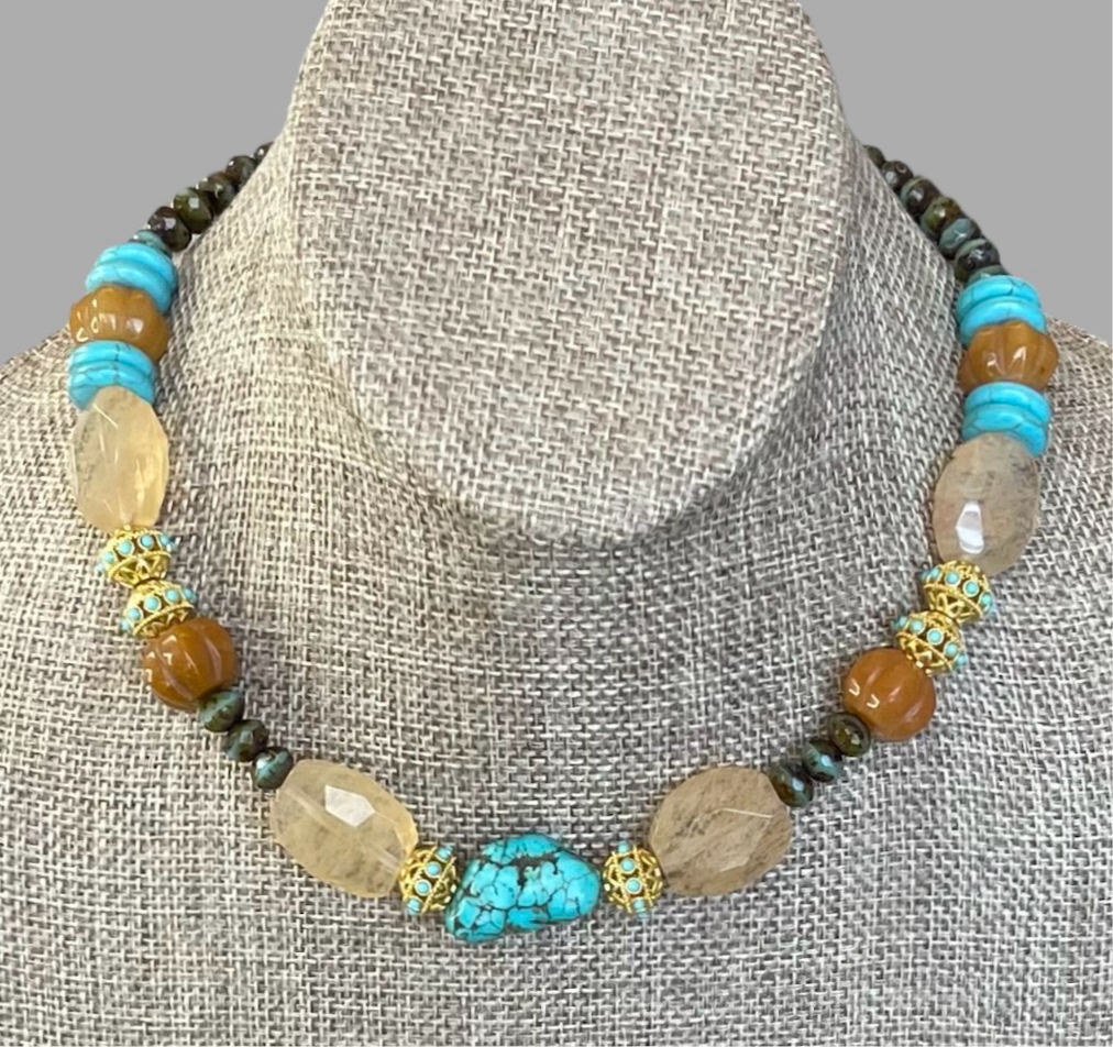 The Fox Canyon Collar~ OOAK