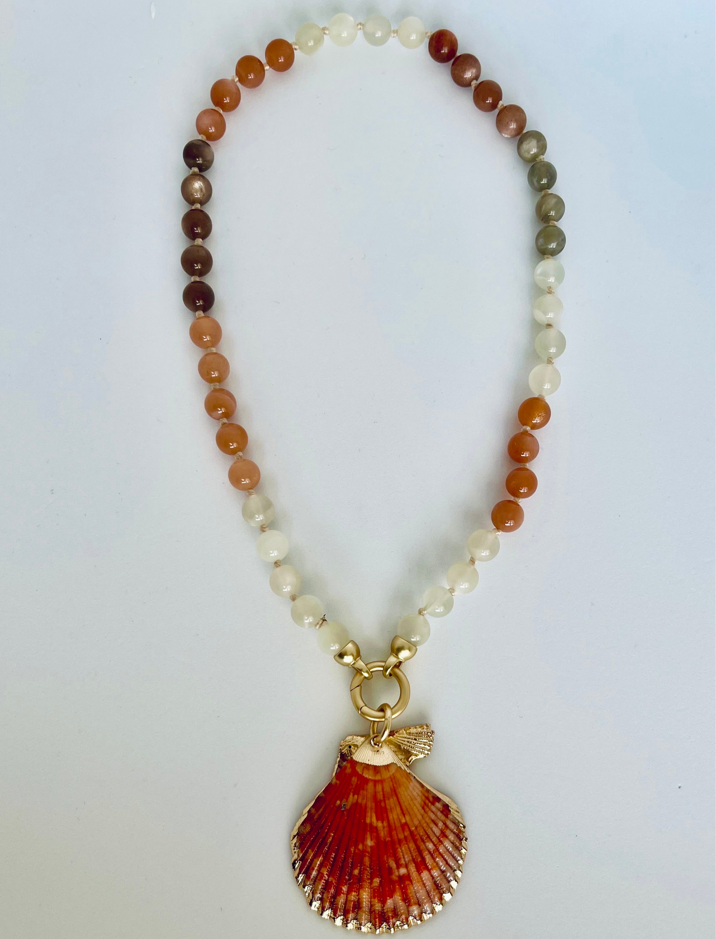 Warm Moonlight Necklace