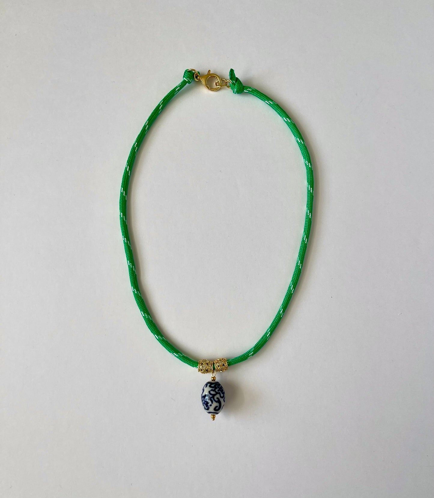 Paracord Necklaces: Various Colors & Styles