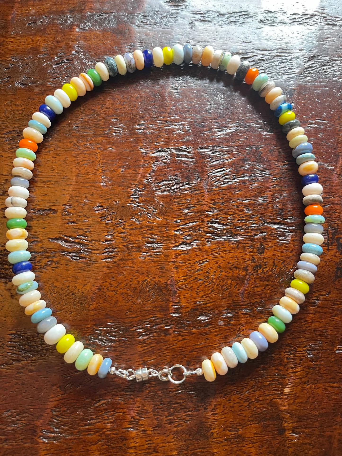 Every Single Day Necklace: Opals