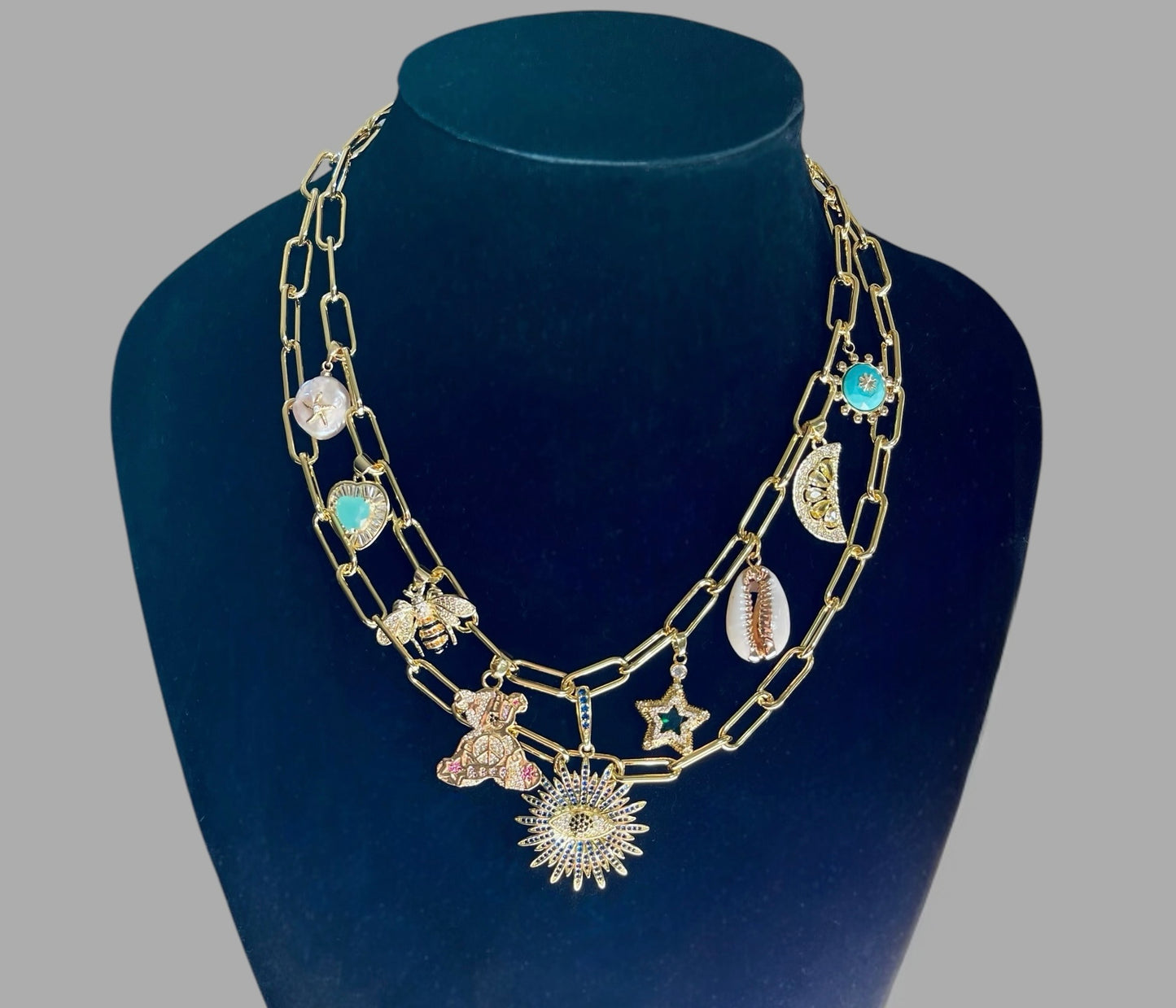 A Charmed Life Necklace