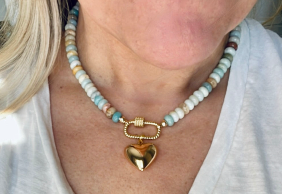 Heart of Gold Necklace