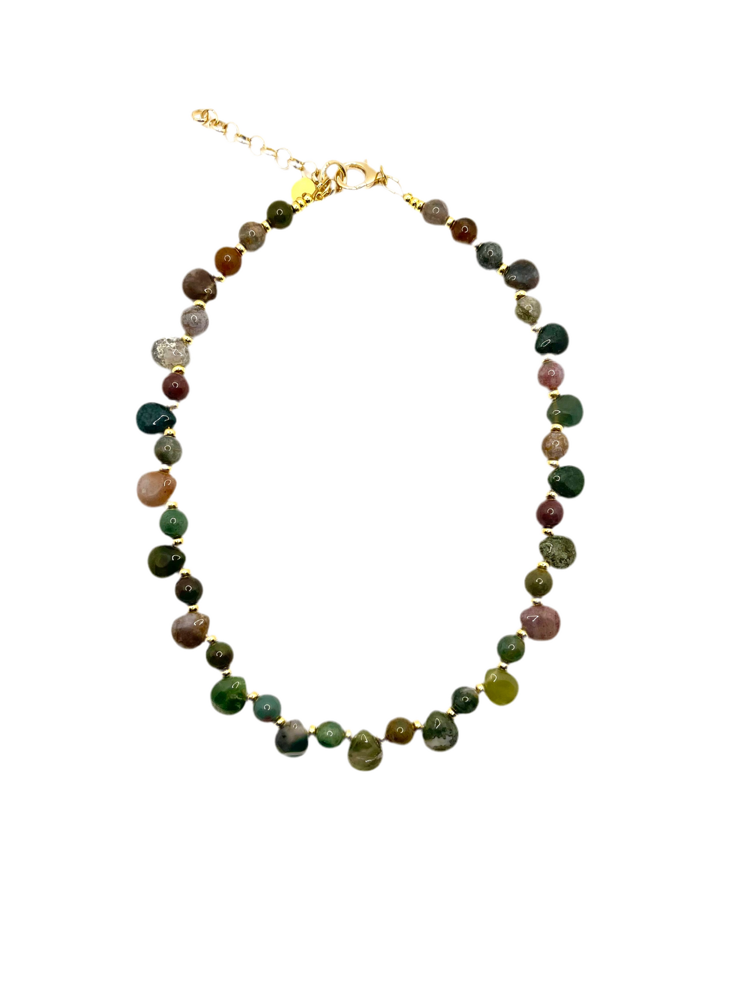 Green Goddess Necklace