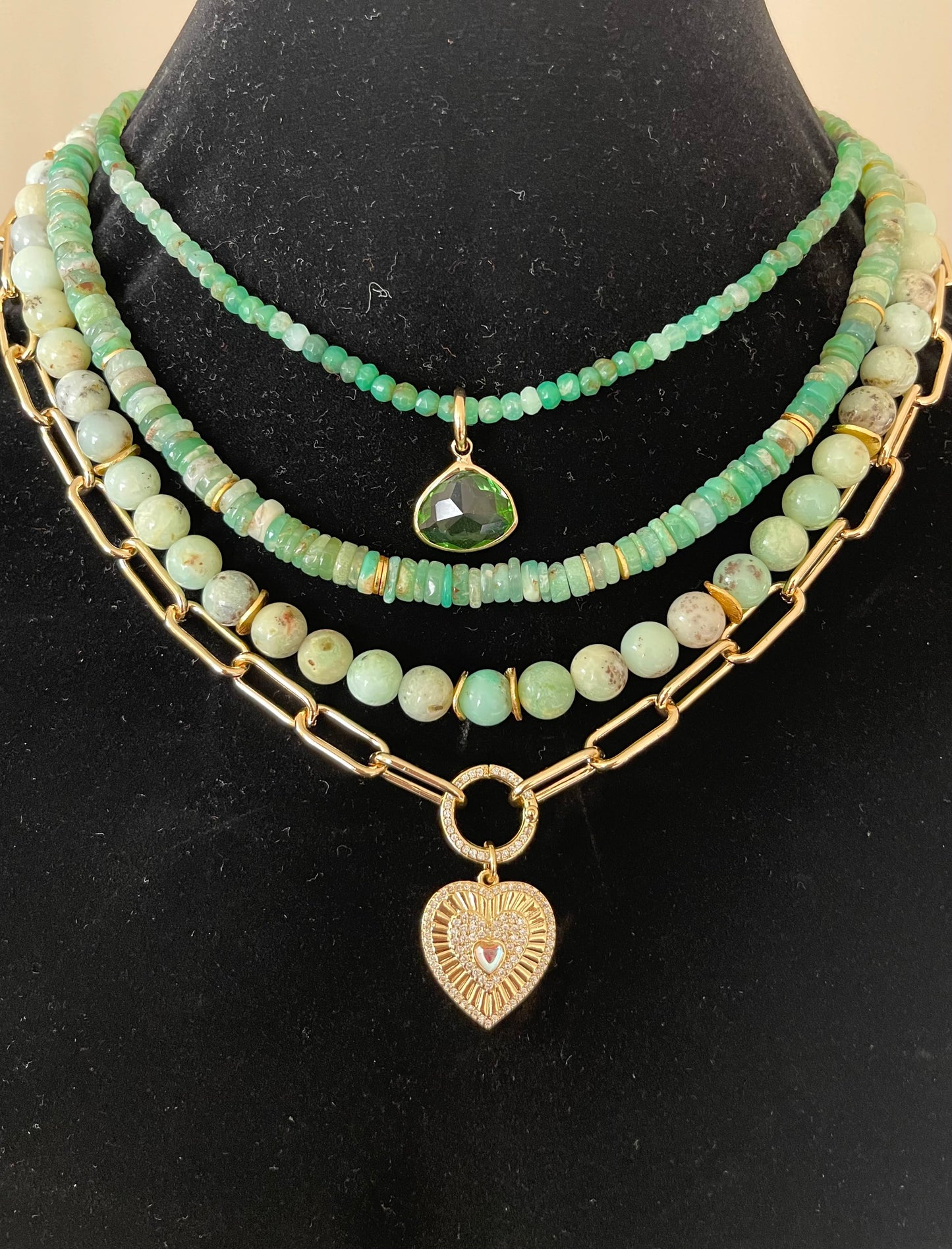It's the top necklace in stack