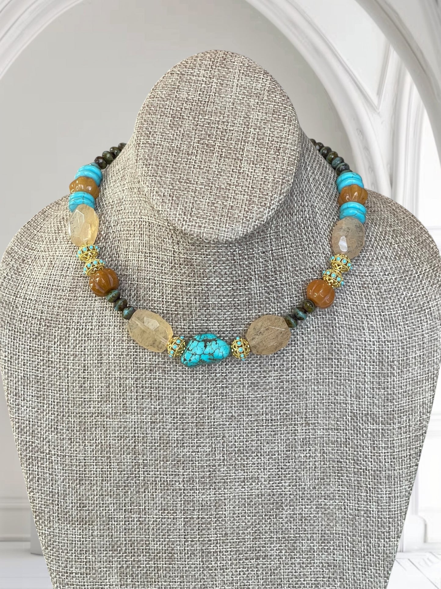 The Fox Canyon Collar~ OOAK