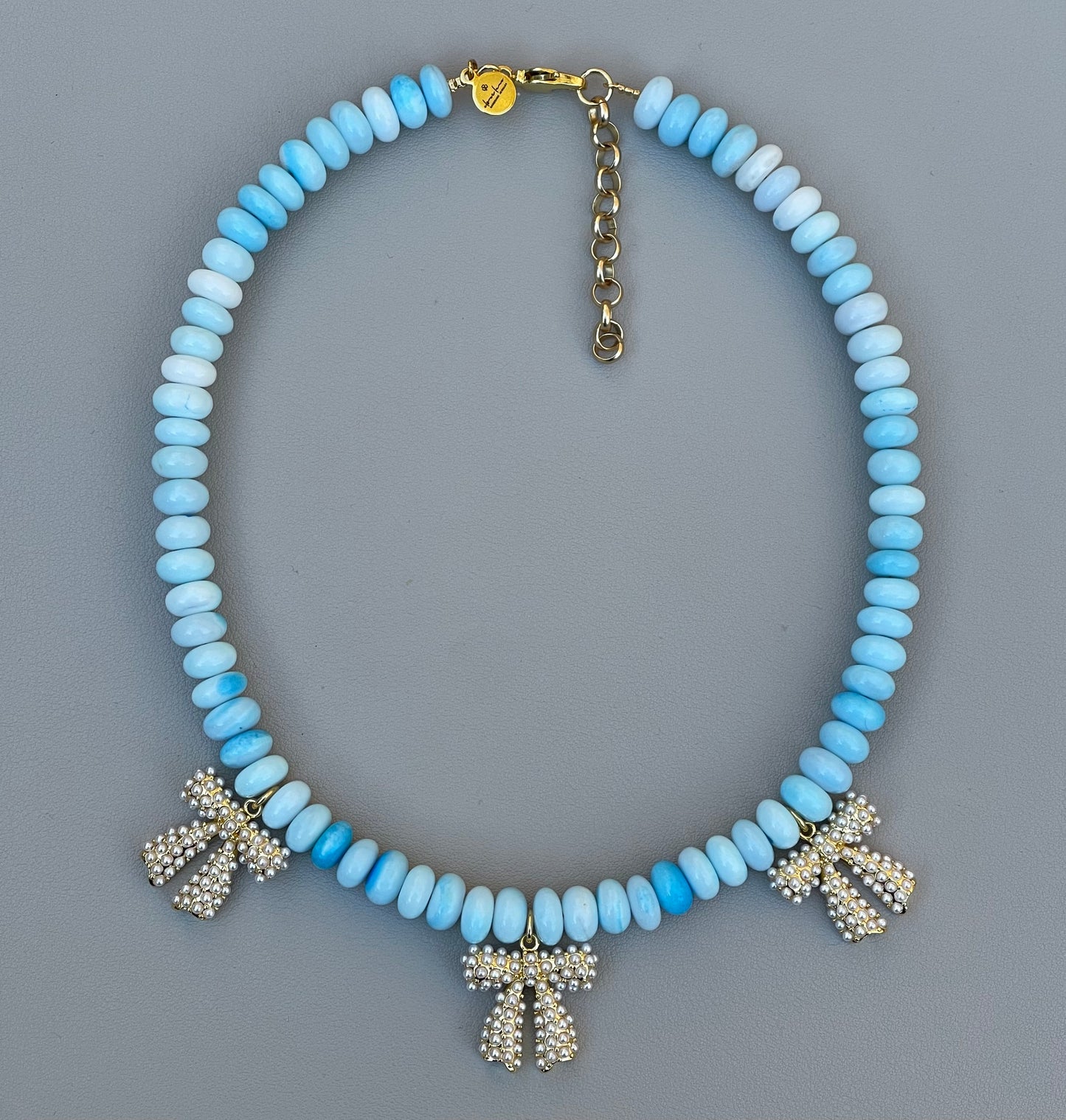 Robin’s Egg Opal Necklace OOAK