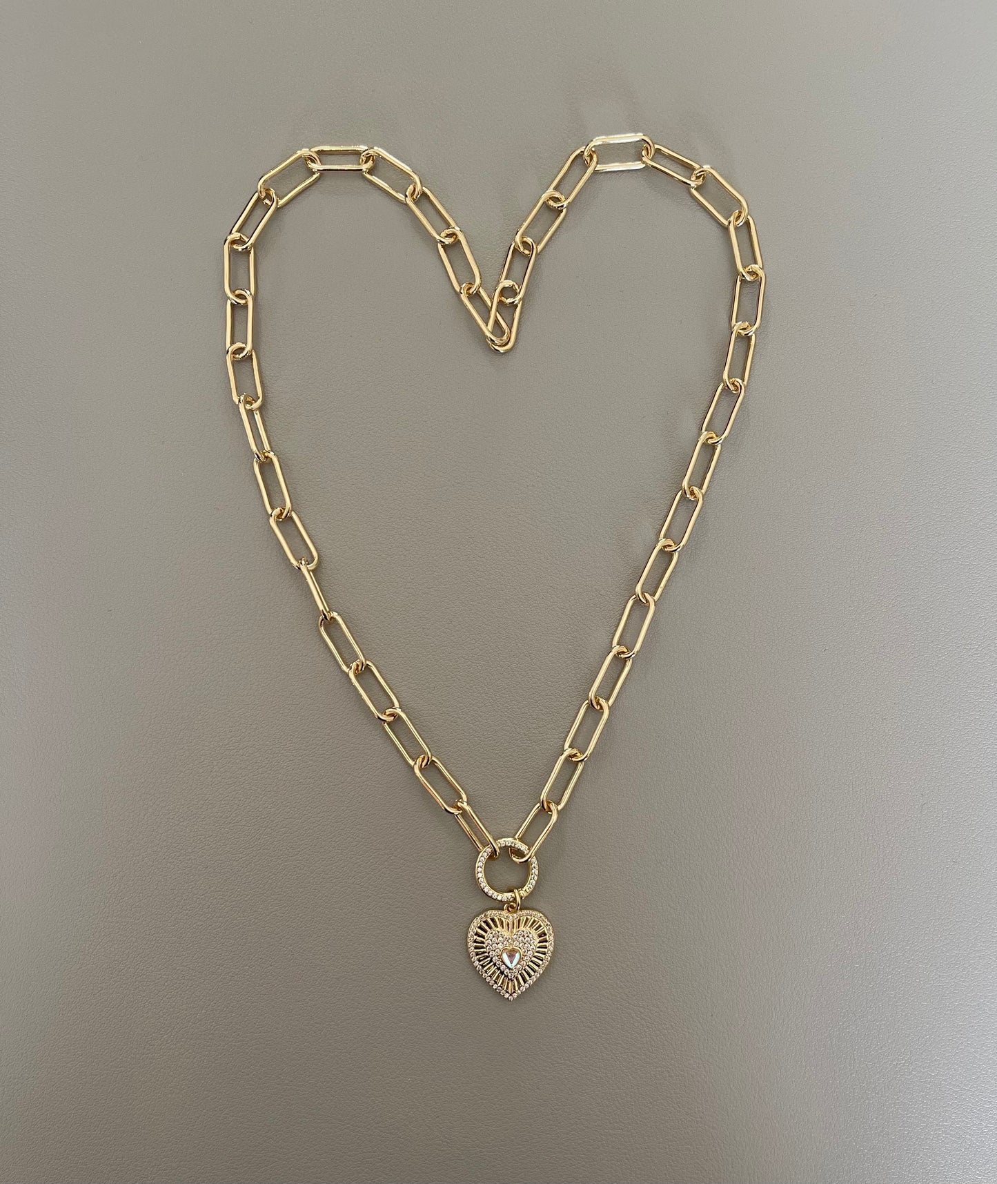 Opal’s Heart Necklace