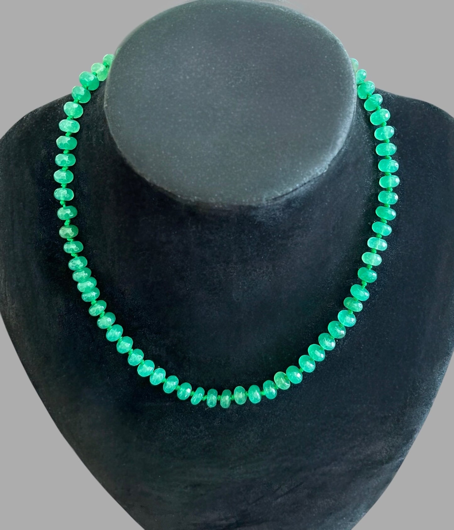 Kellie’s Gem Necklace