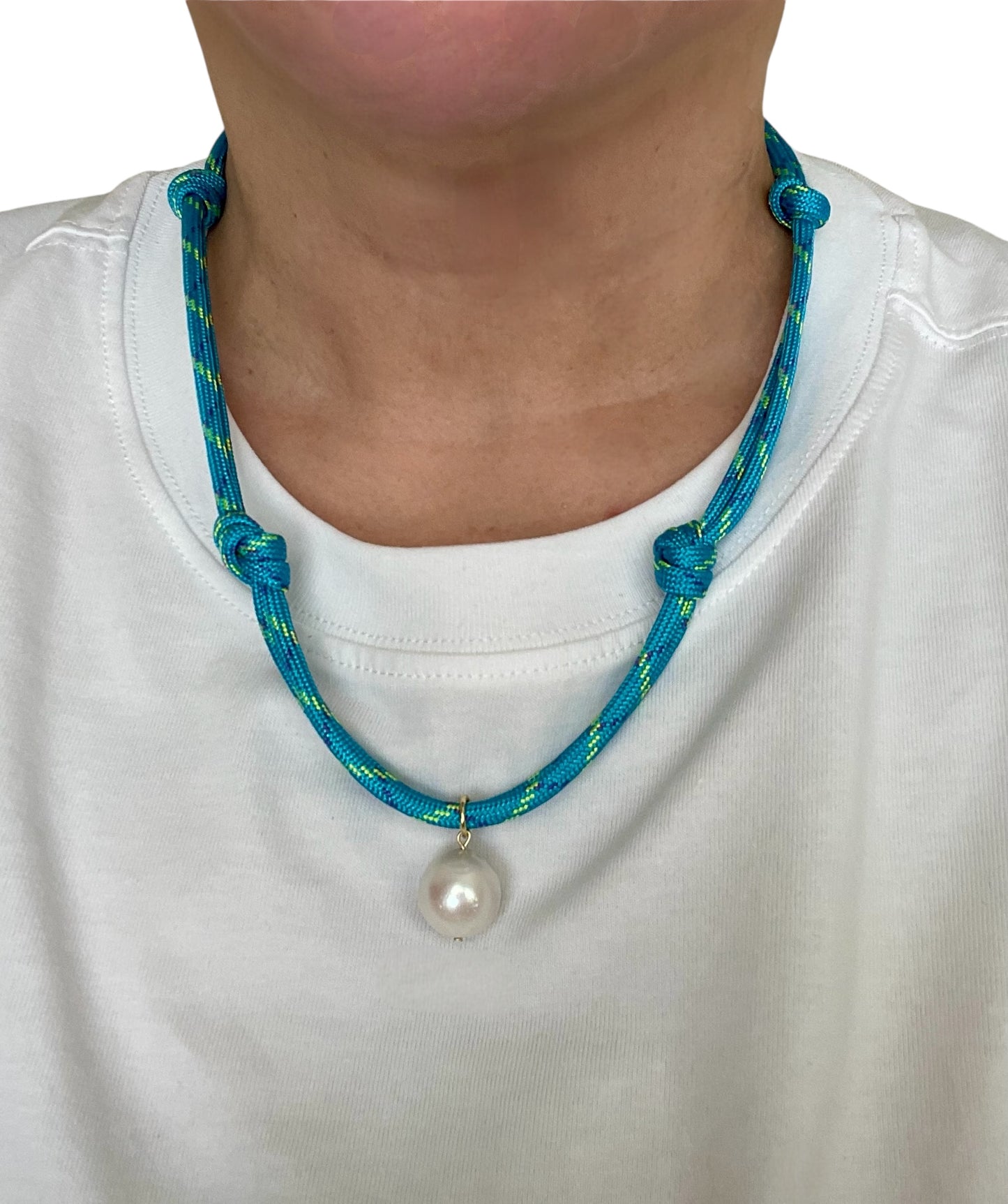 Paracord Necklaces: Various Colors & Styles