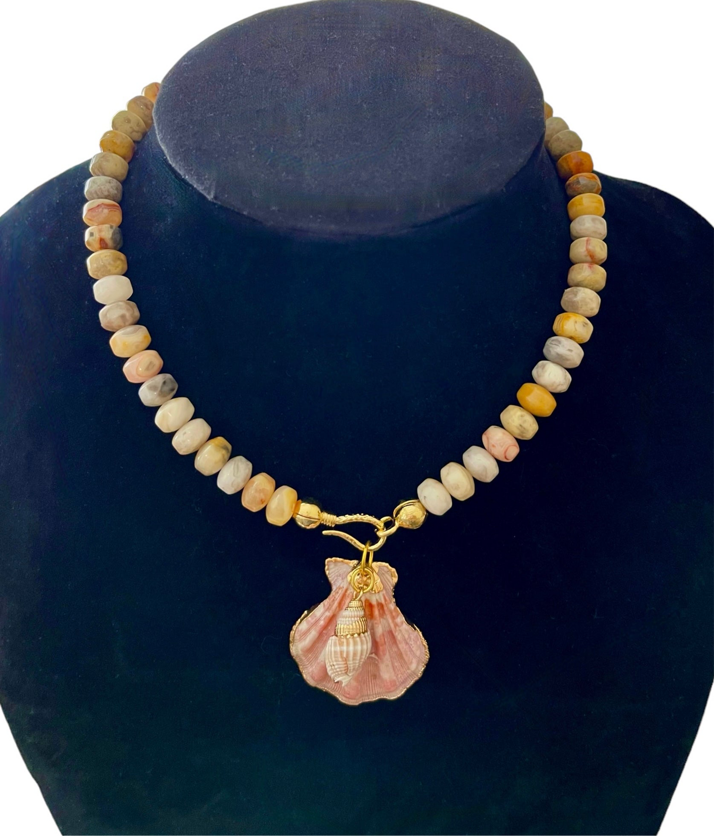 Calico Callie Necklace