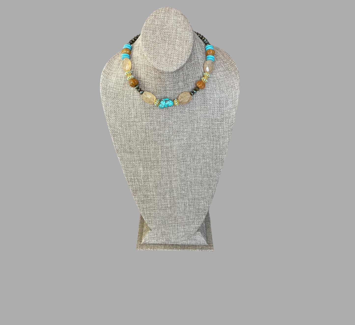 The Fox Canyon Collar~ OOAK