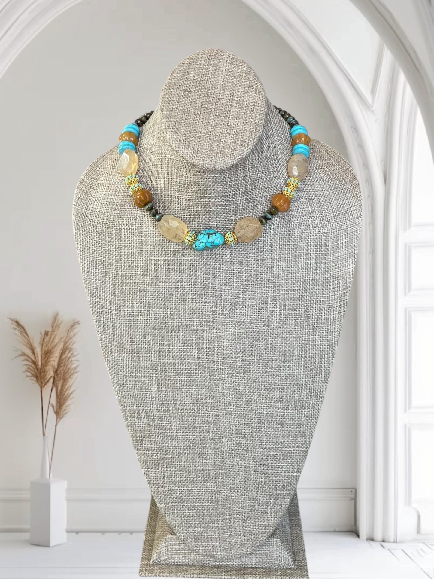The Fox Canyon Collar~ OOAK