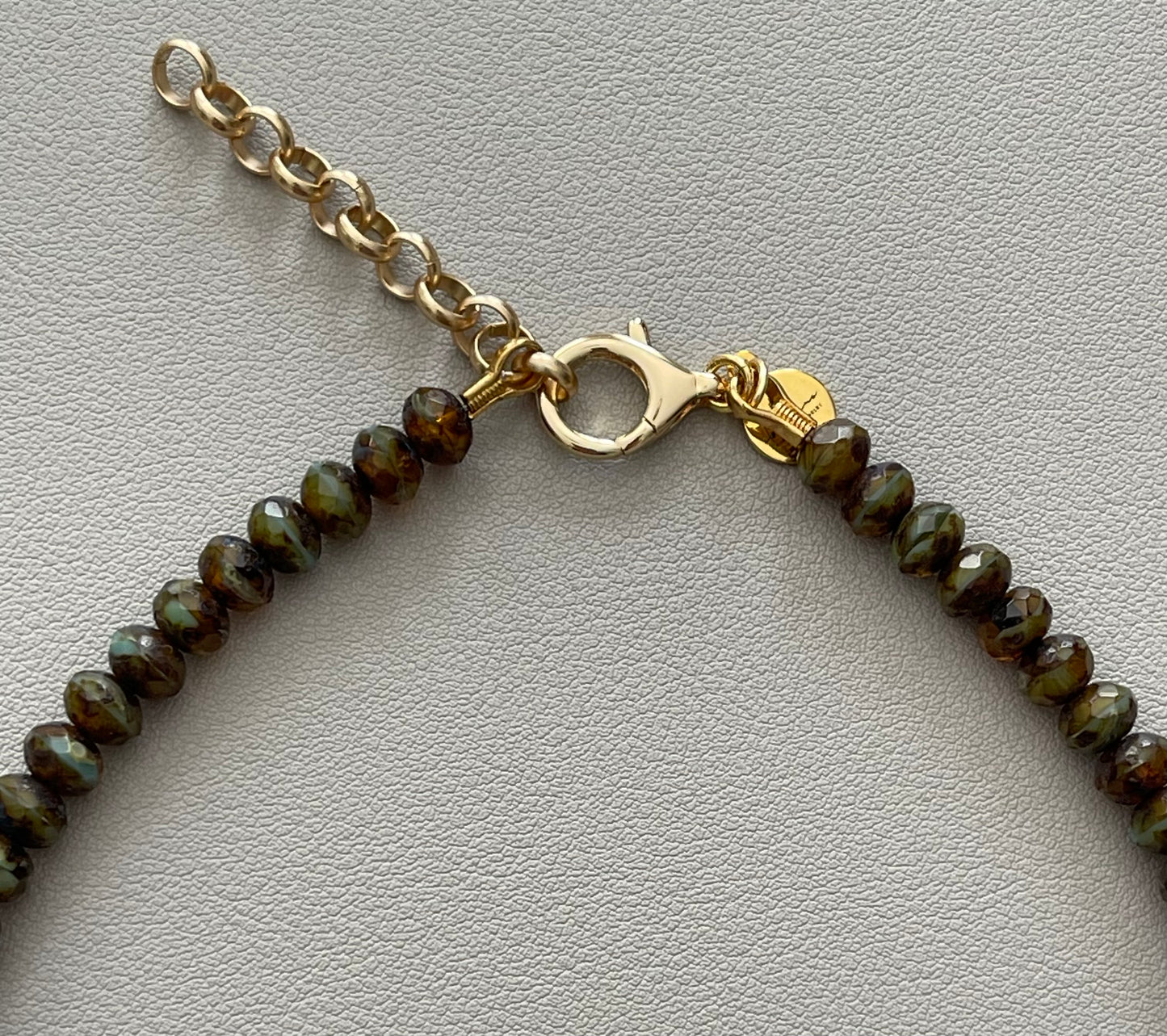 Amber Bay Necklace OOAK