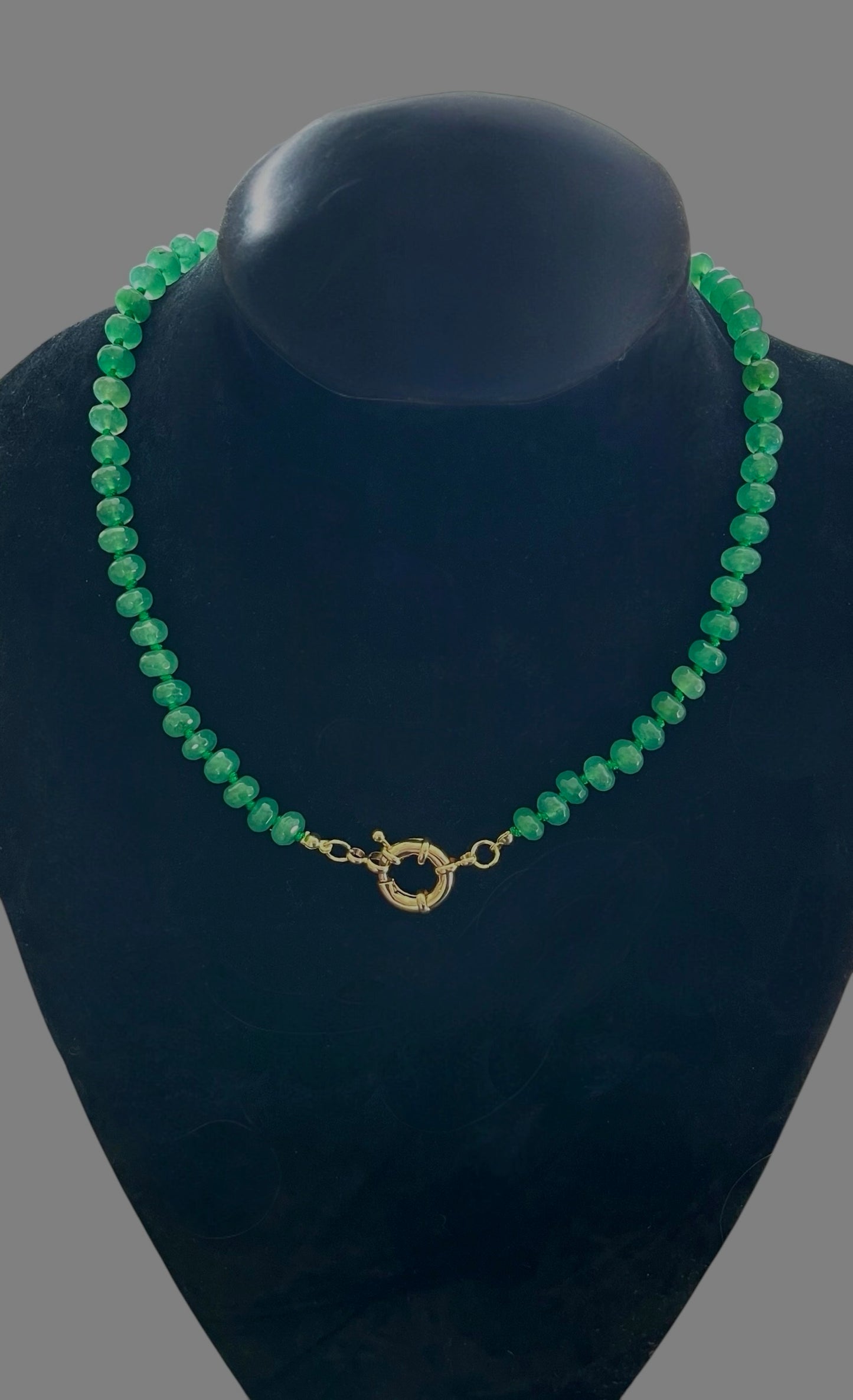 Kellie’s Gem Necklace