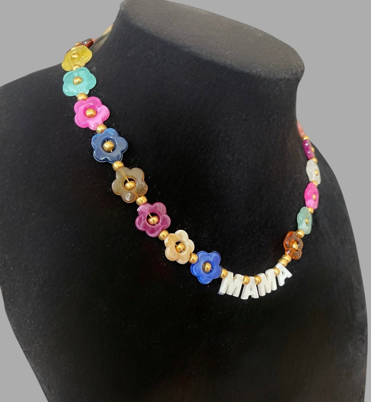 Flowers for Mama Necklace