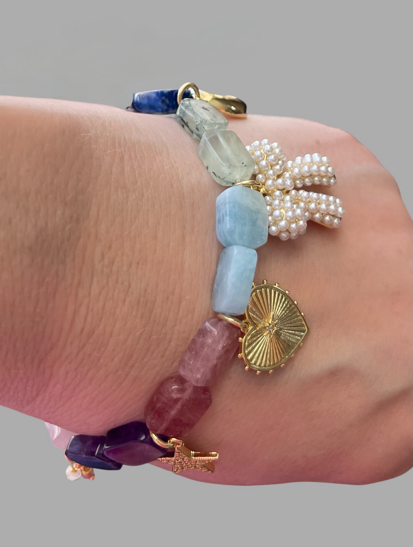 The Gemmy Charms Bracelet: