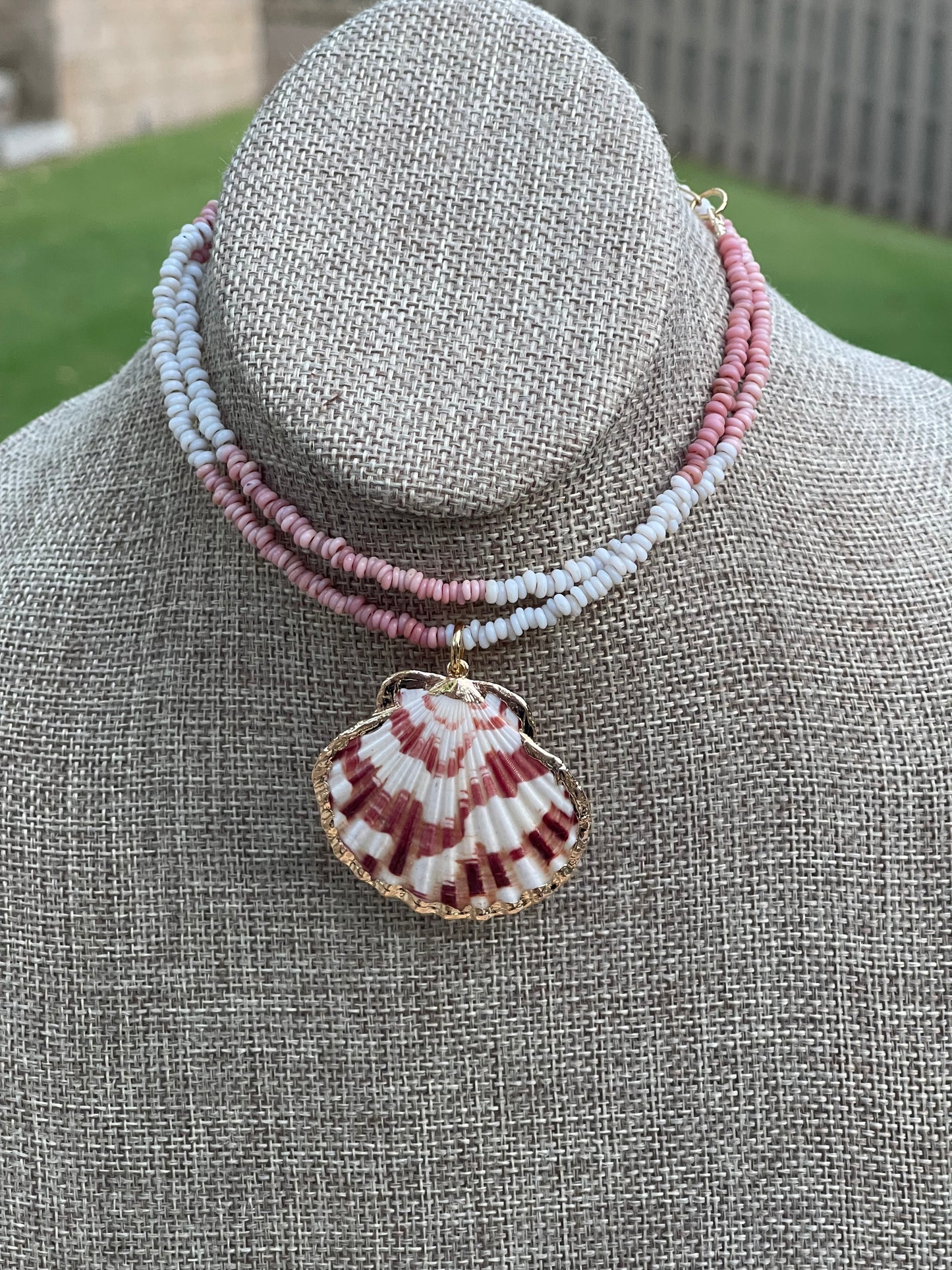 Boho Blush Necklace