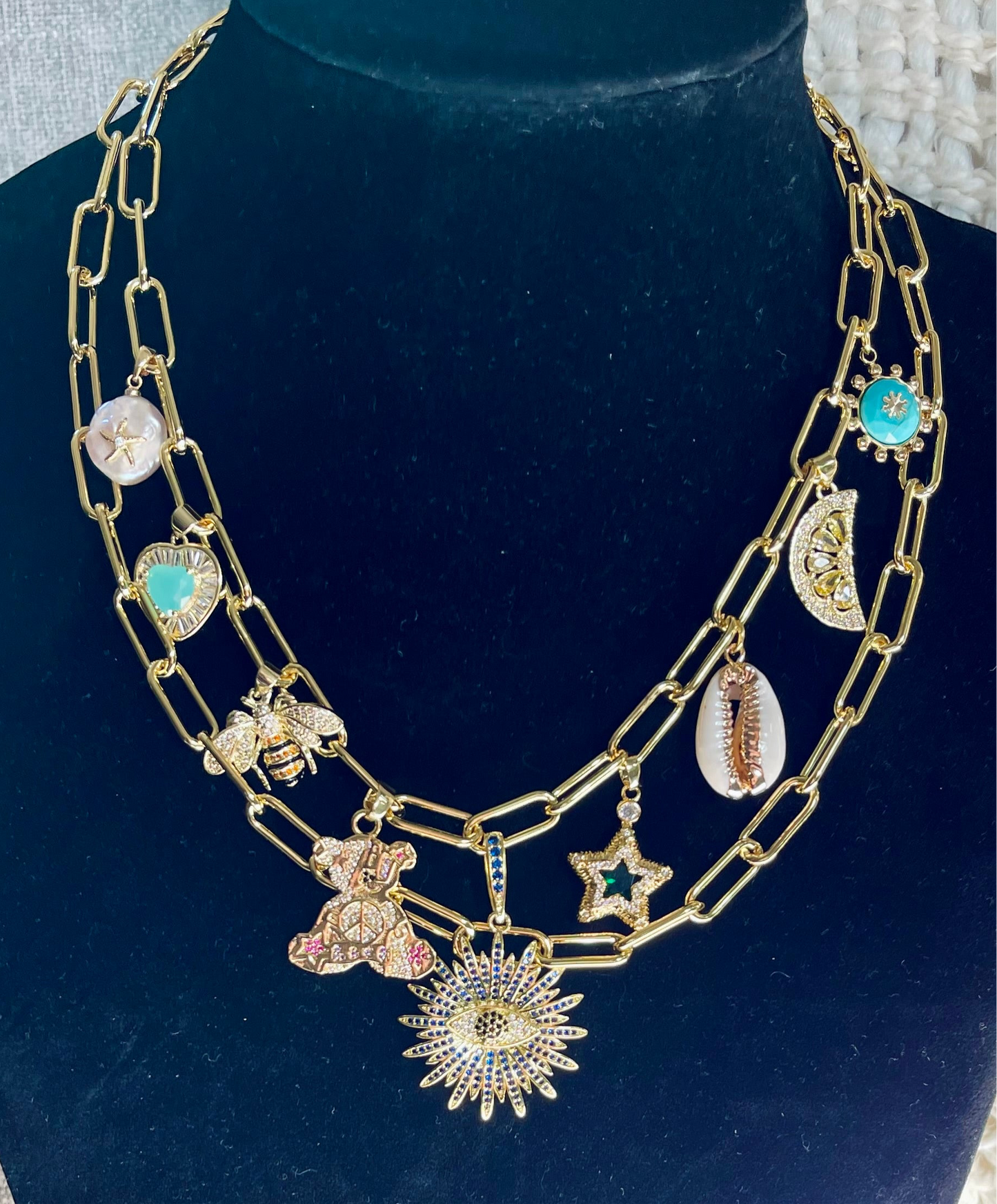 A Charmed Life Necklace