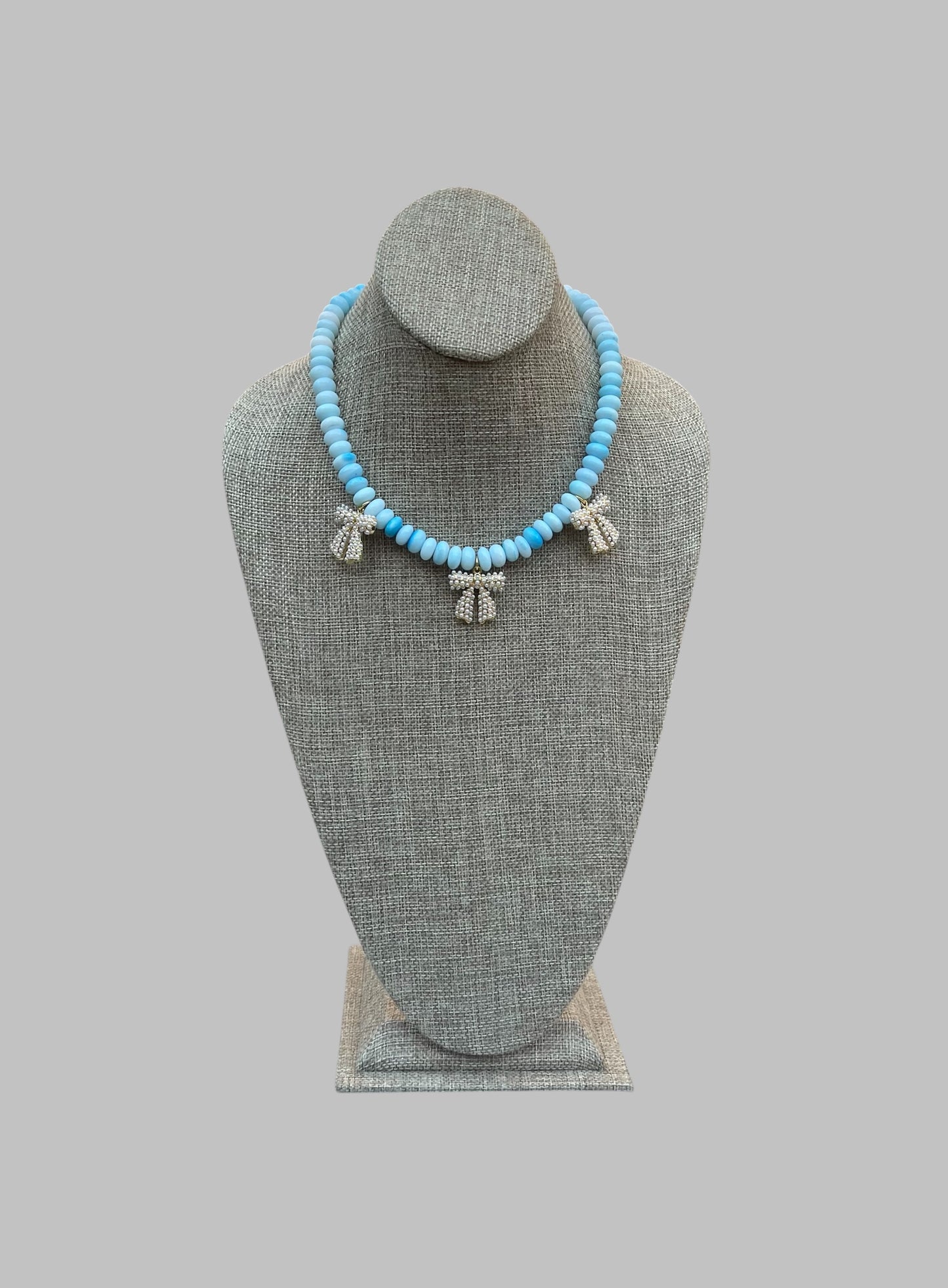 Robin’s Egg Opal Necklace OOAK