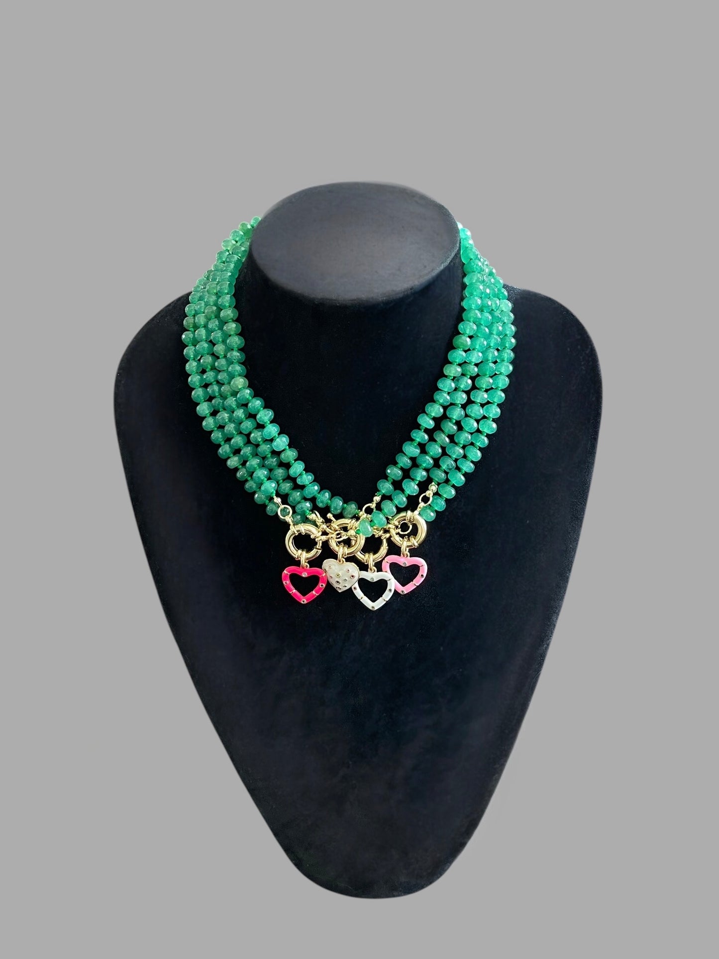 Kellie’s Gem Necklace