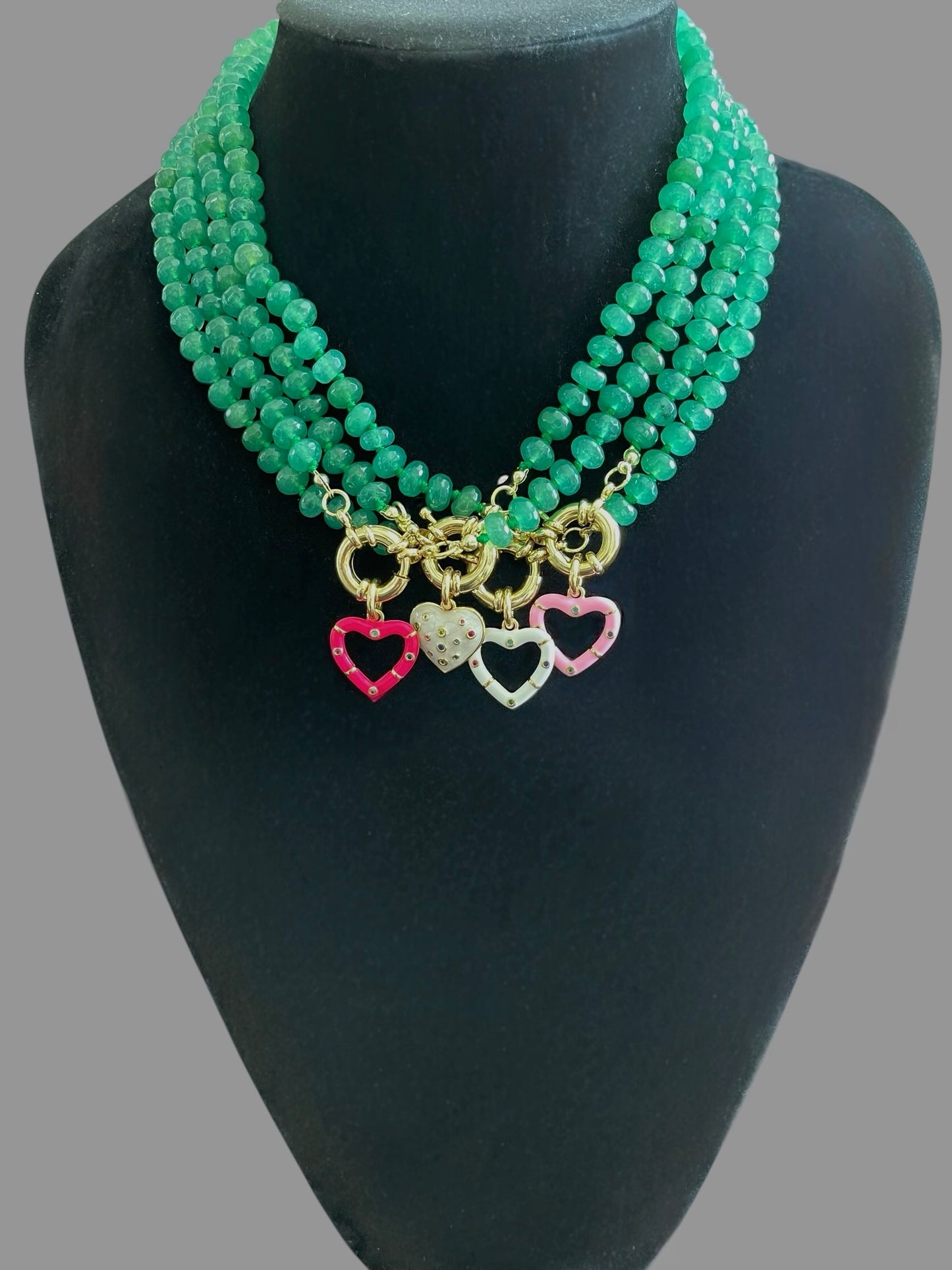 Kellie’s Gem Necklace
