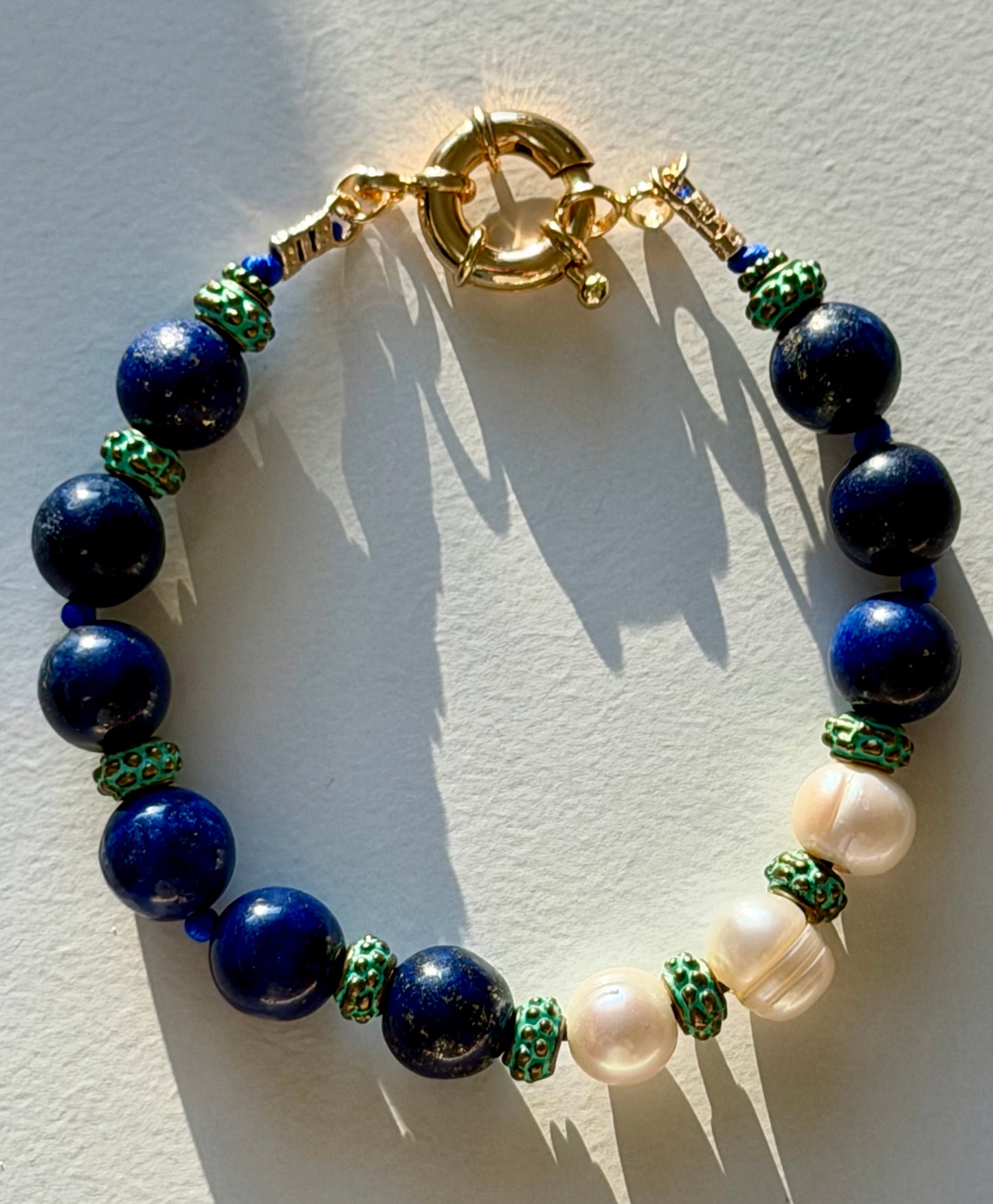 The Storykeeper Bracelet: OOAK