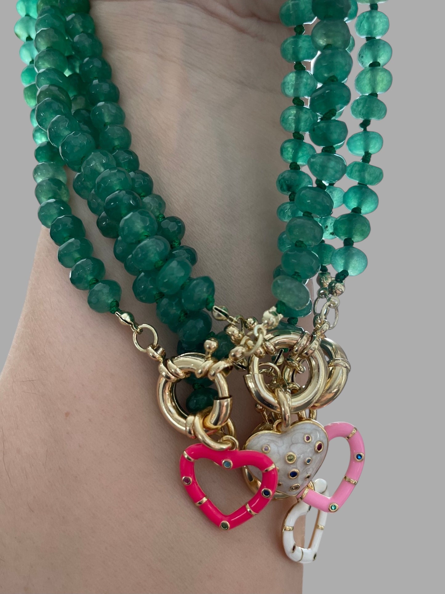 Kellie’s Gem Necklace