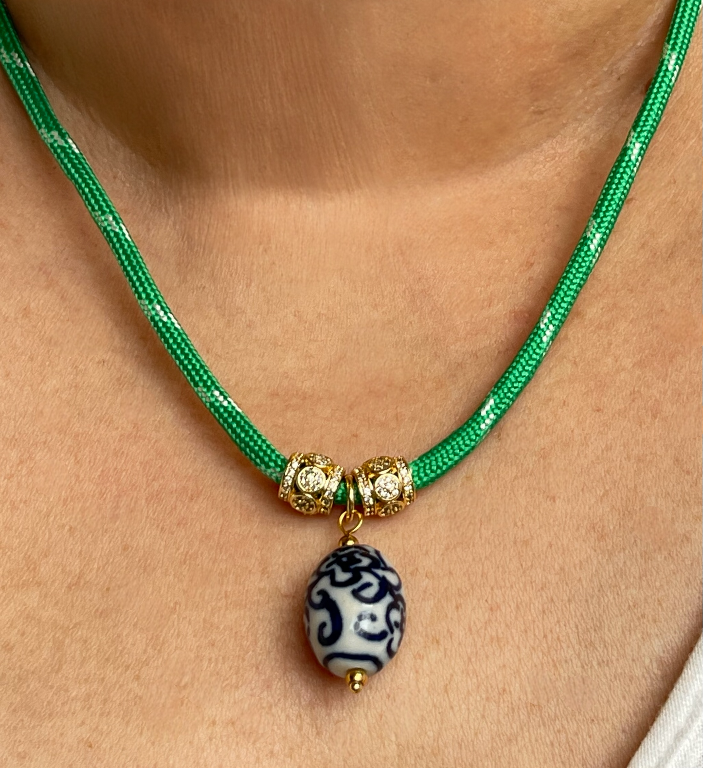 Paracord Necklaces: Various Colors & Styles