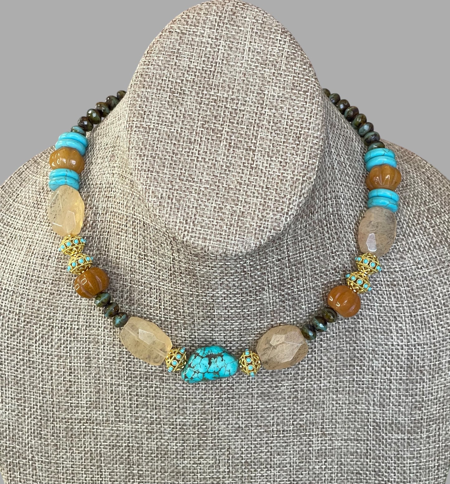 The Fox Canyon Collar~ OOAK