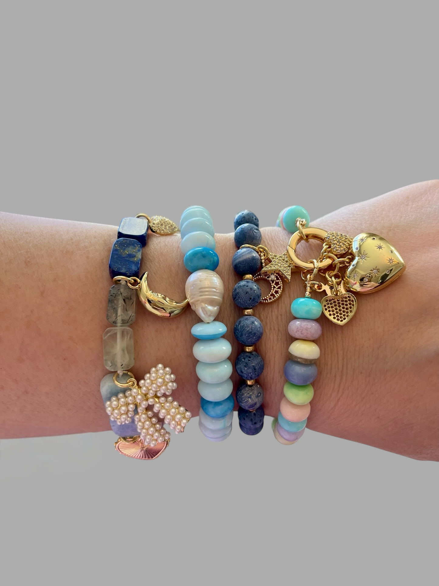 The Gemmy Charms Bracelet: