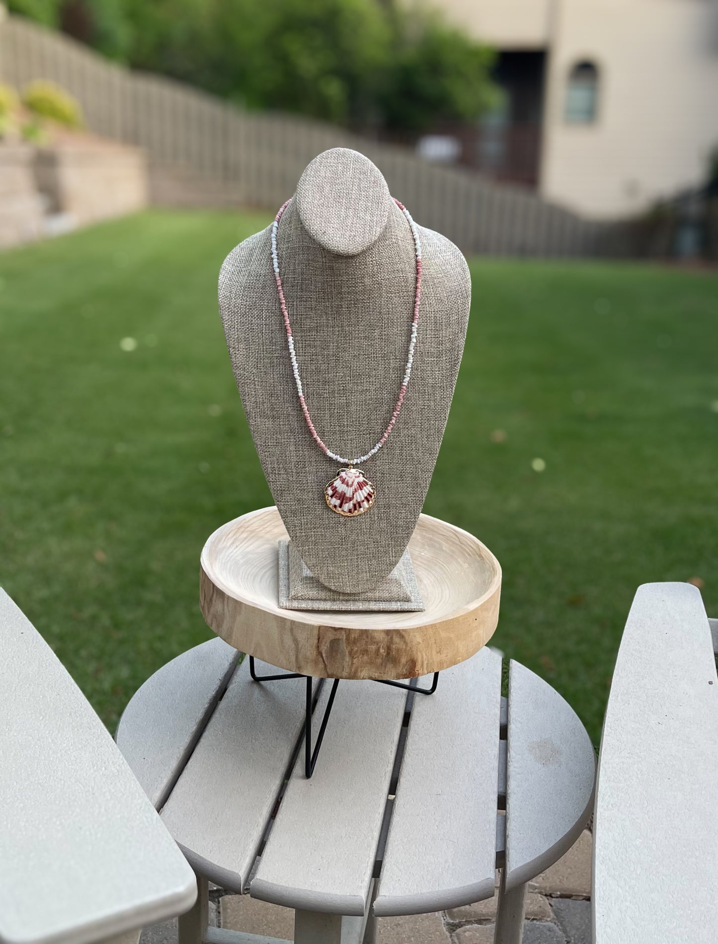 Boho Blush Necklace