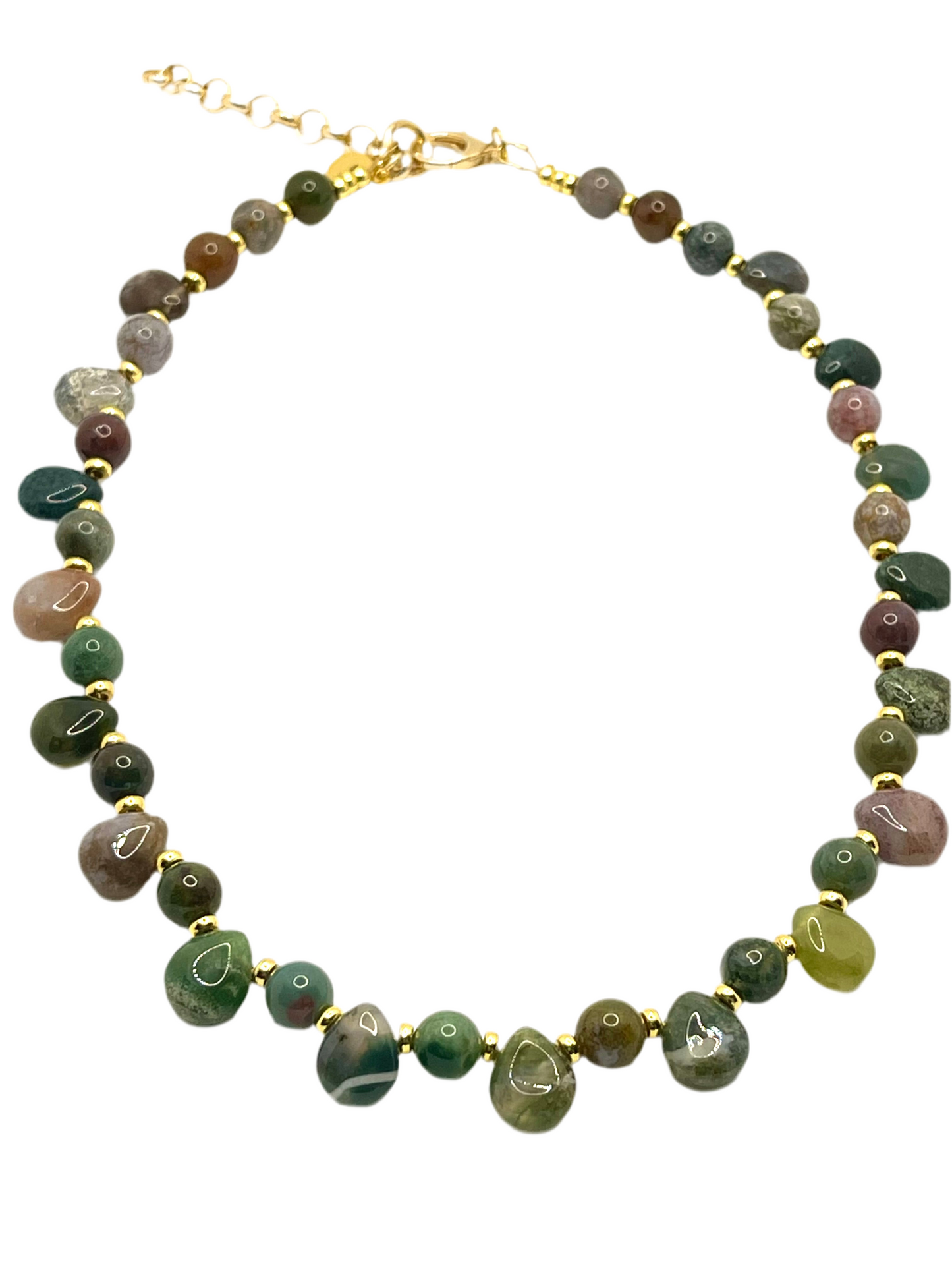 Green Goddess Necklace