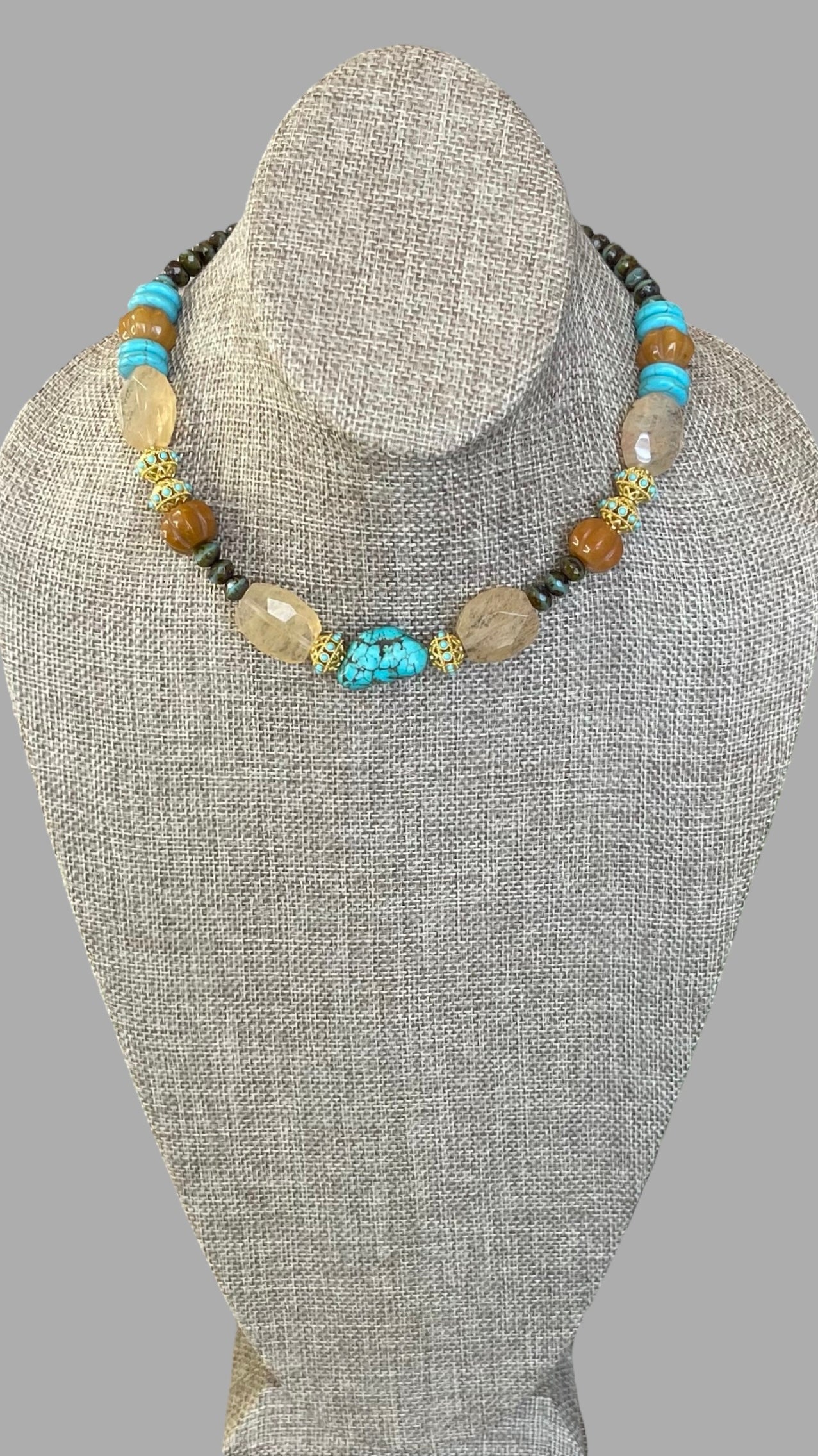 The Fox Canyon Collar~ OOAK