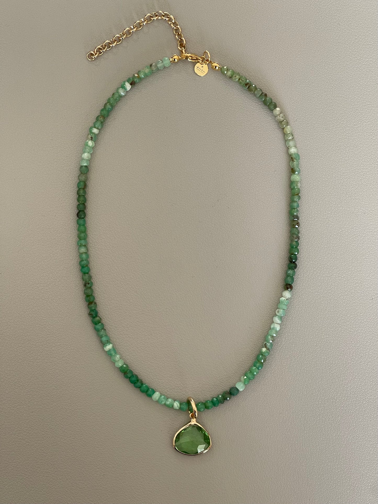 Green Apples Necklace