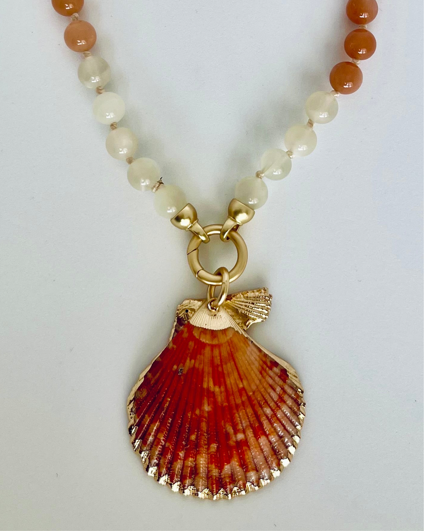 Warm Moonlight Necklace