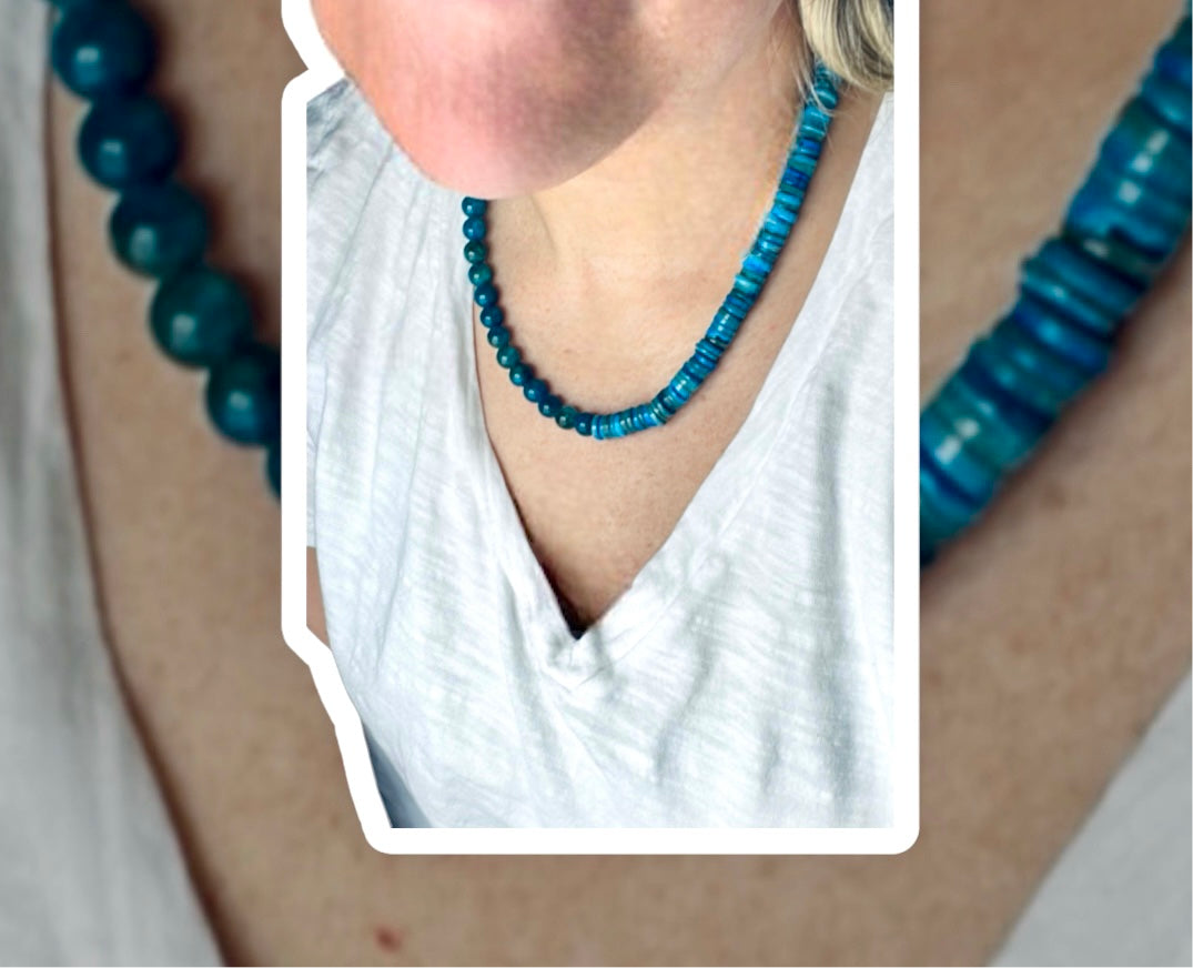 Ocean Blues Necklace
