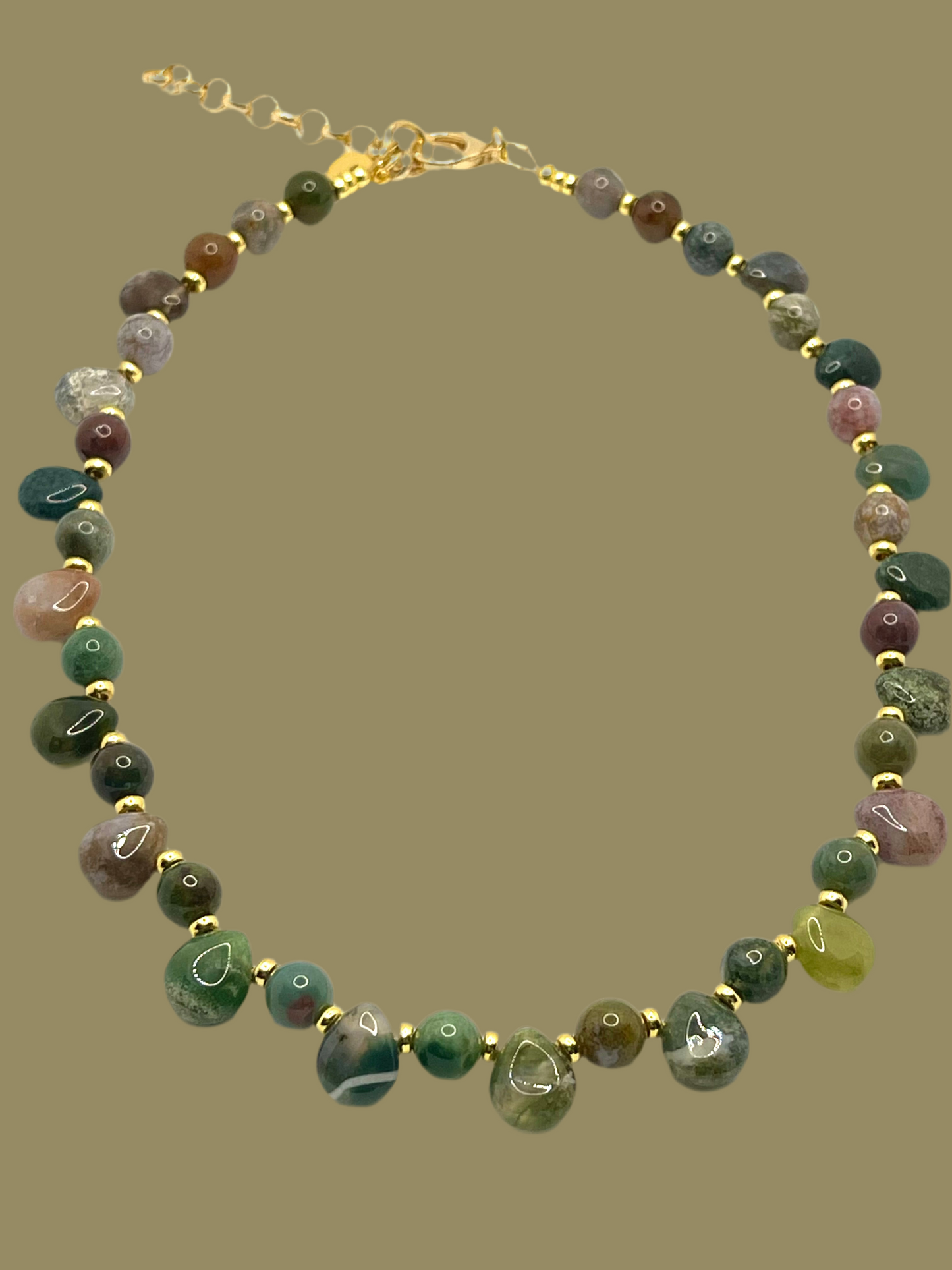 Green Goddess Necklace