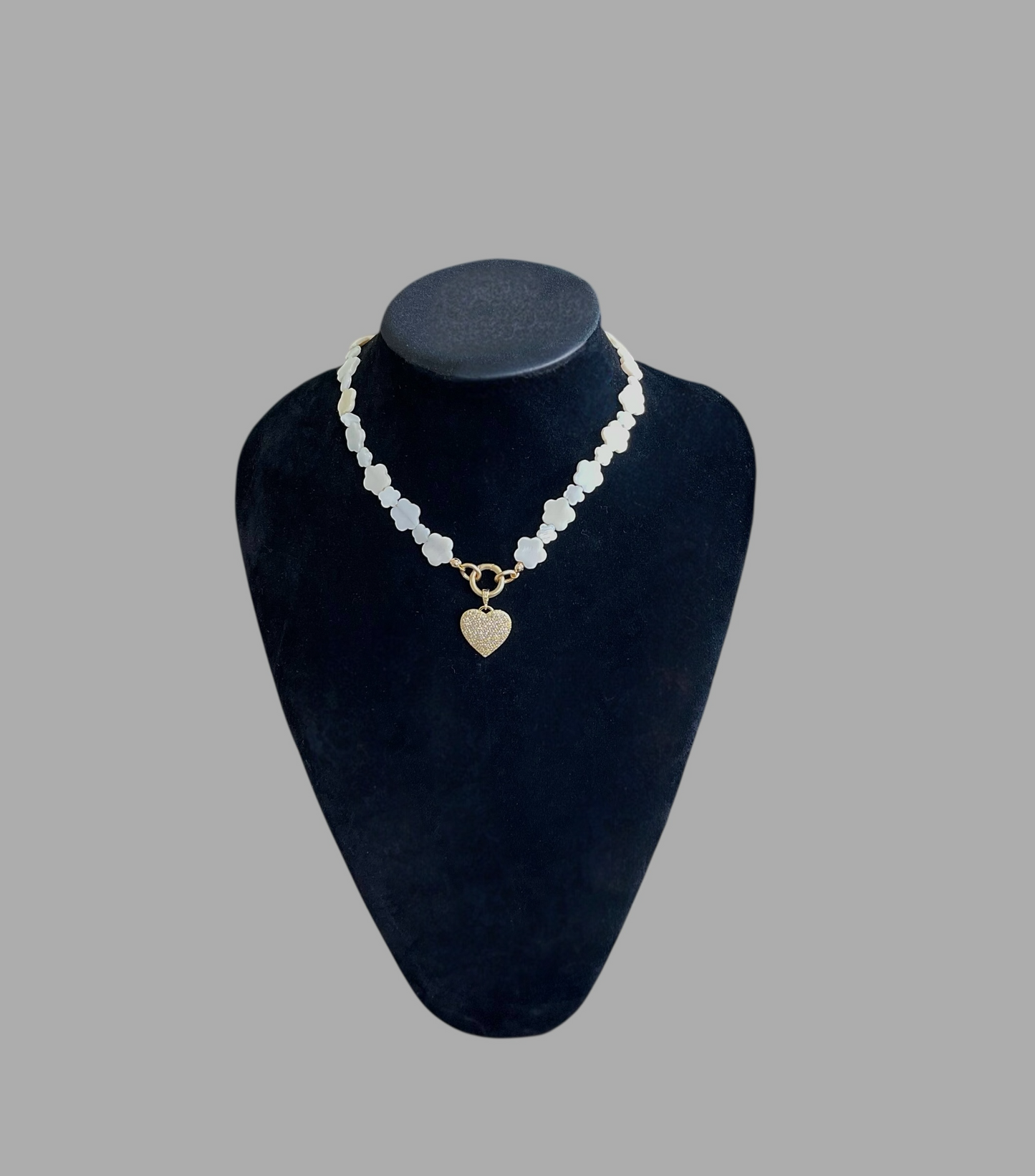 Flowers on the Beach Necklace
