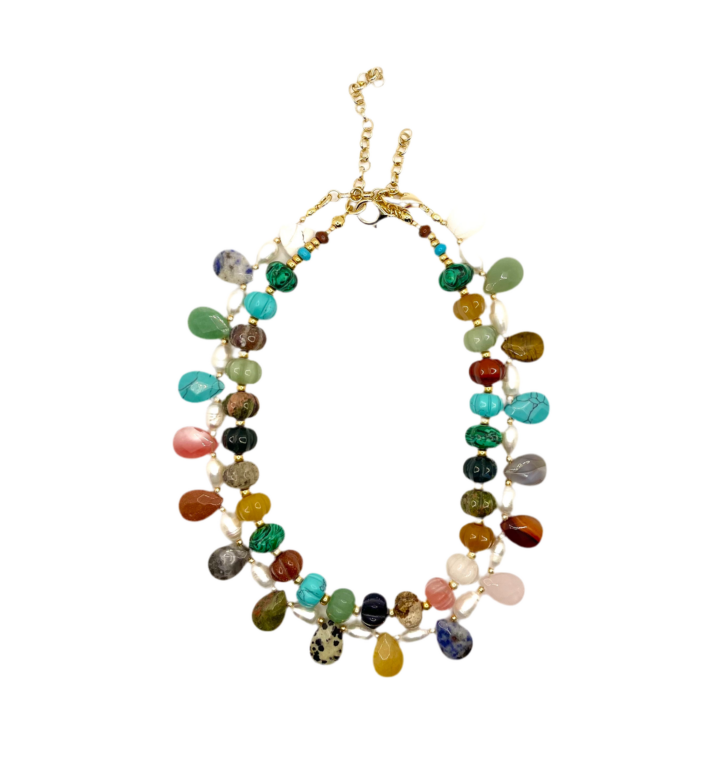 Gems for Georgia Necklace