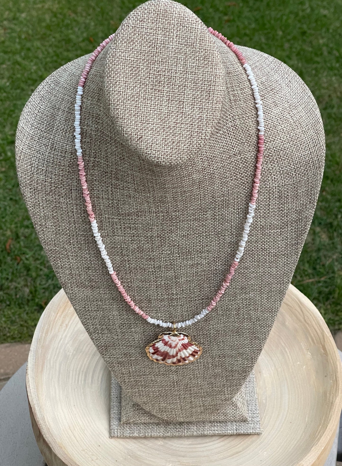 Boho Blush Necklace