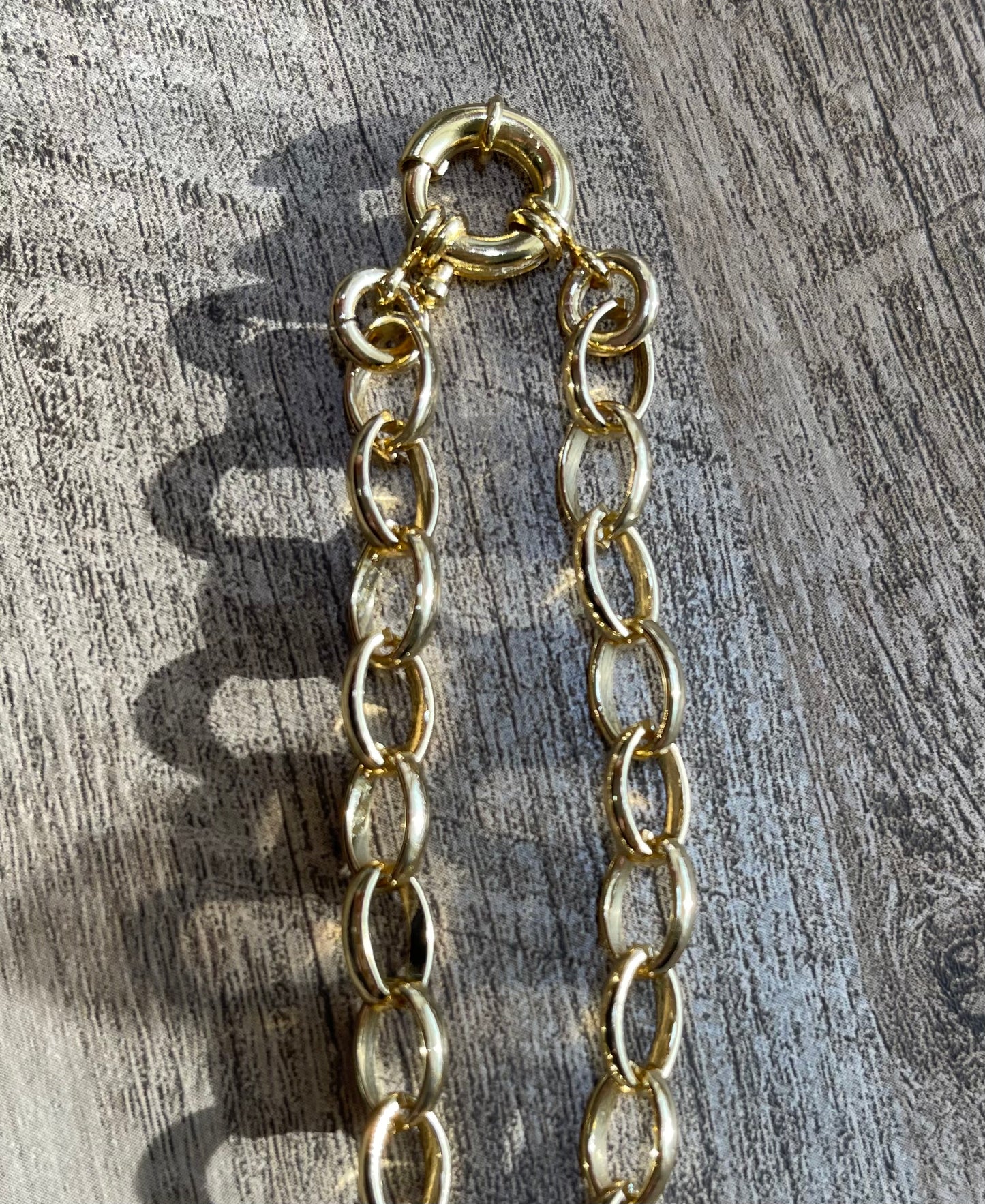 Charm Your Socks Off Necklace
