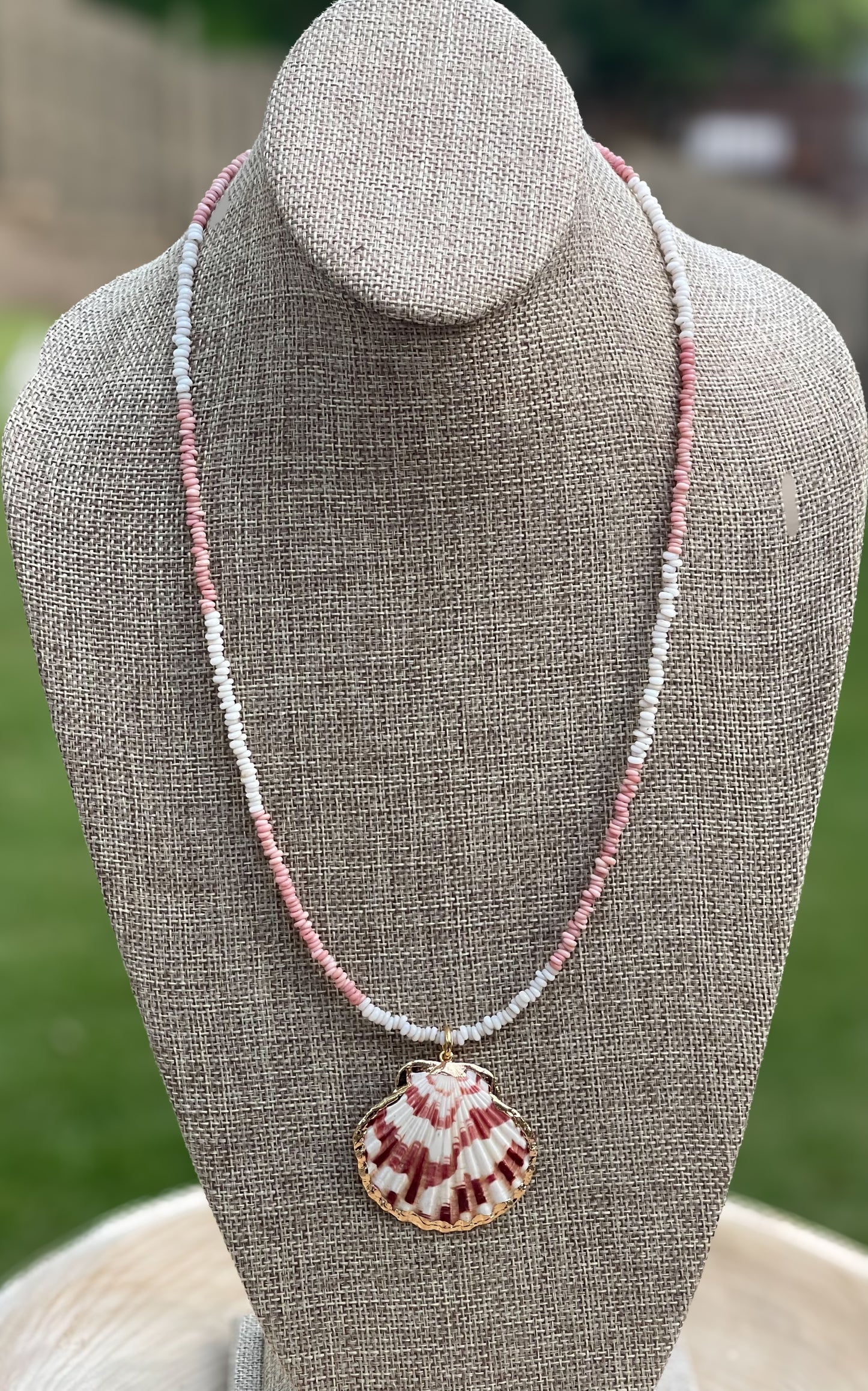 Boho Blush Necklace