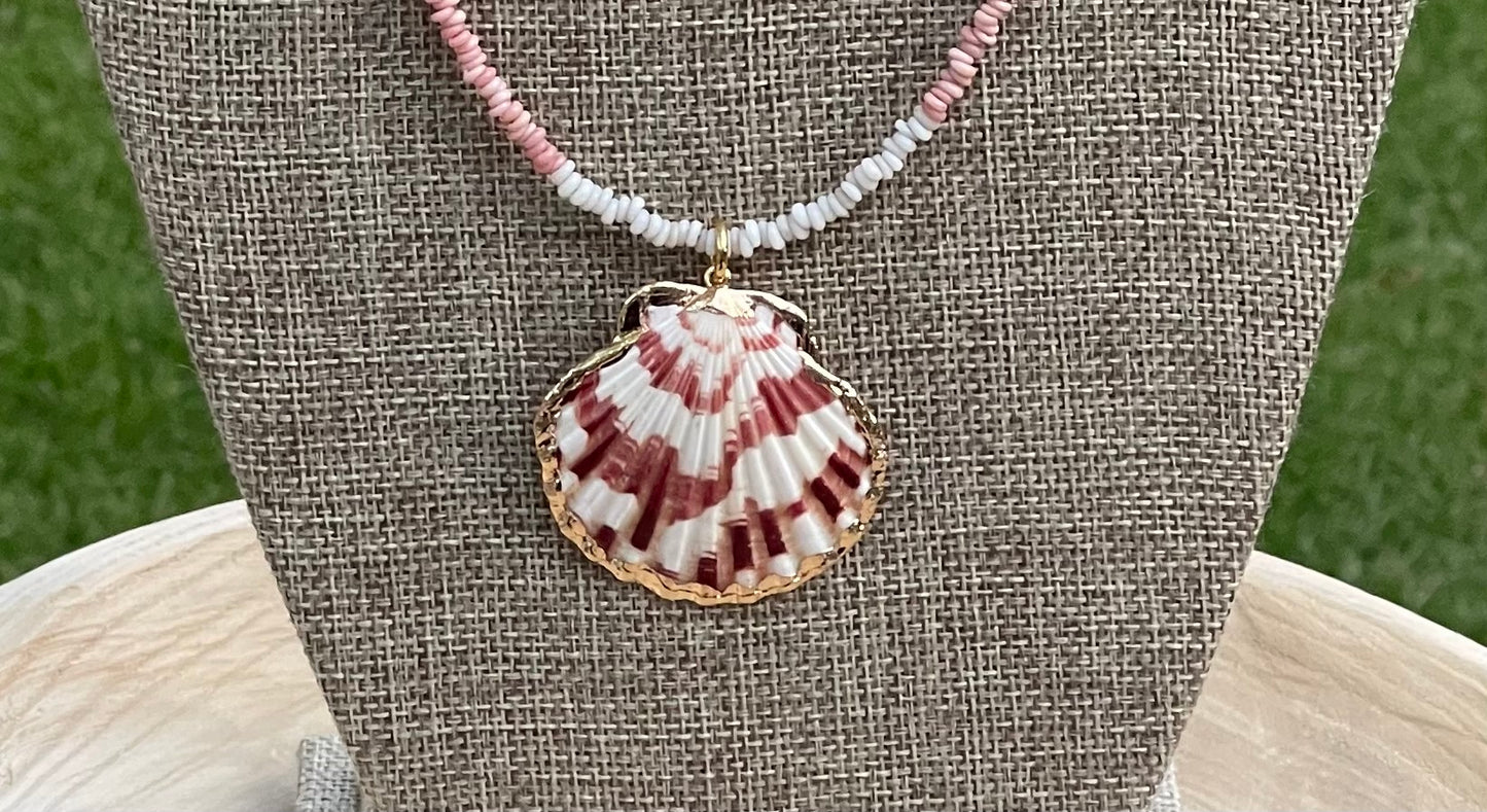Boho Blush Necklace