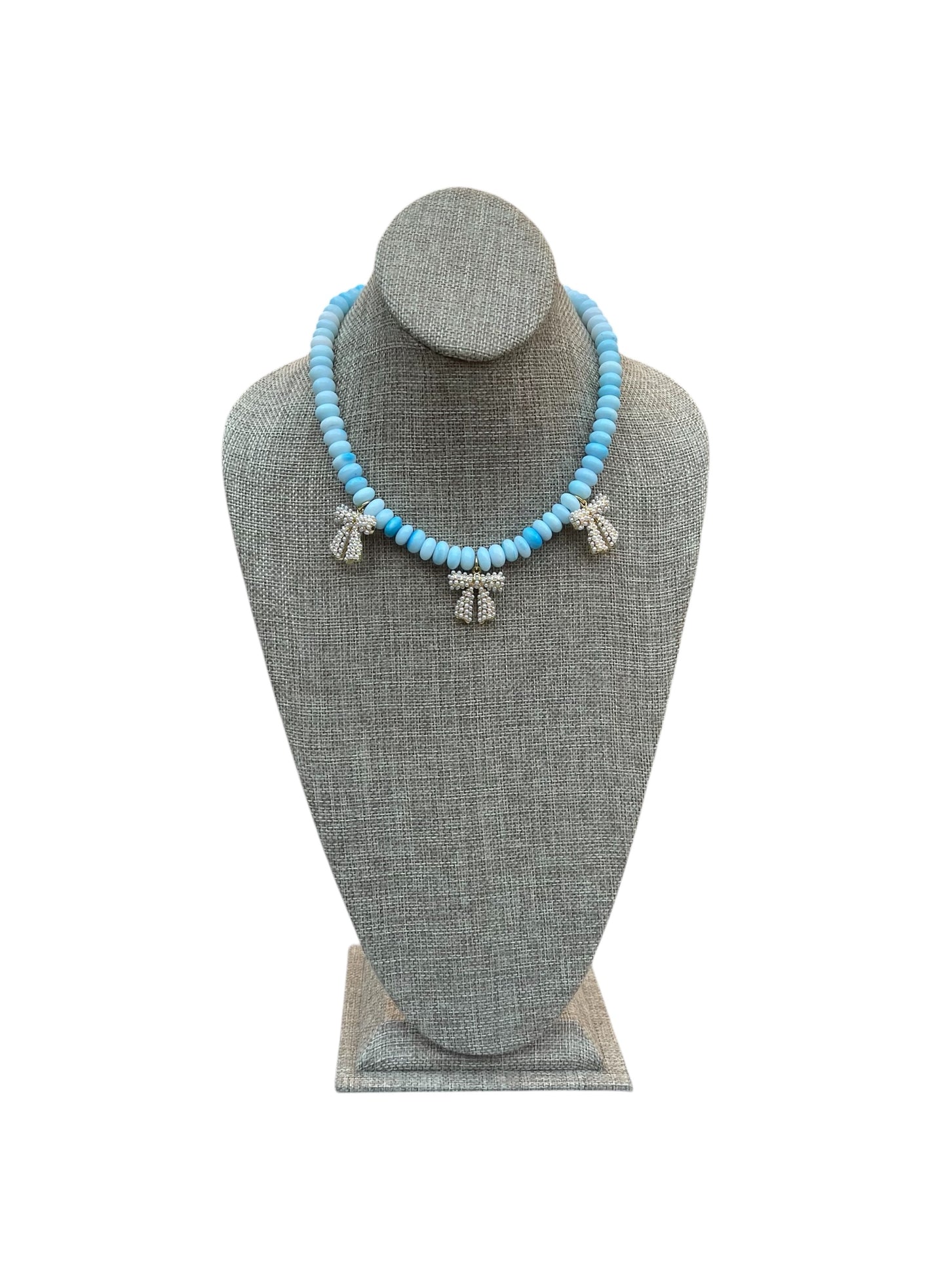 Robin’s Egg Opal Necklace OOAK