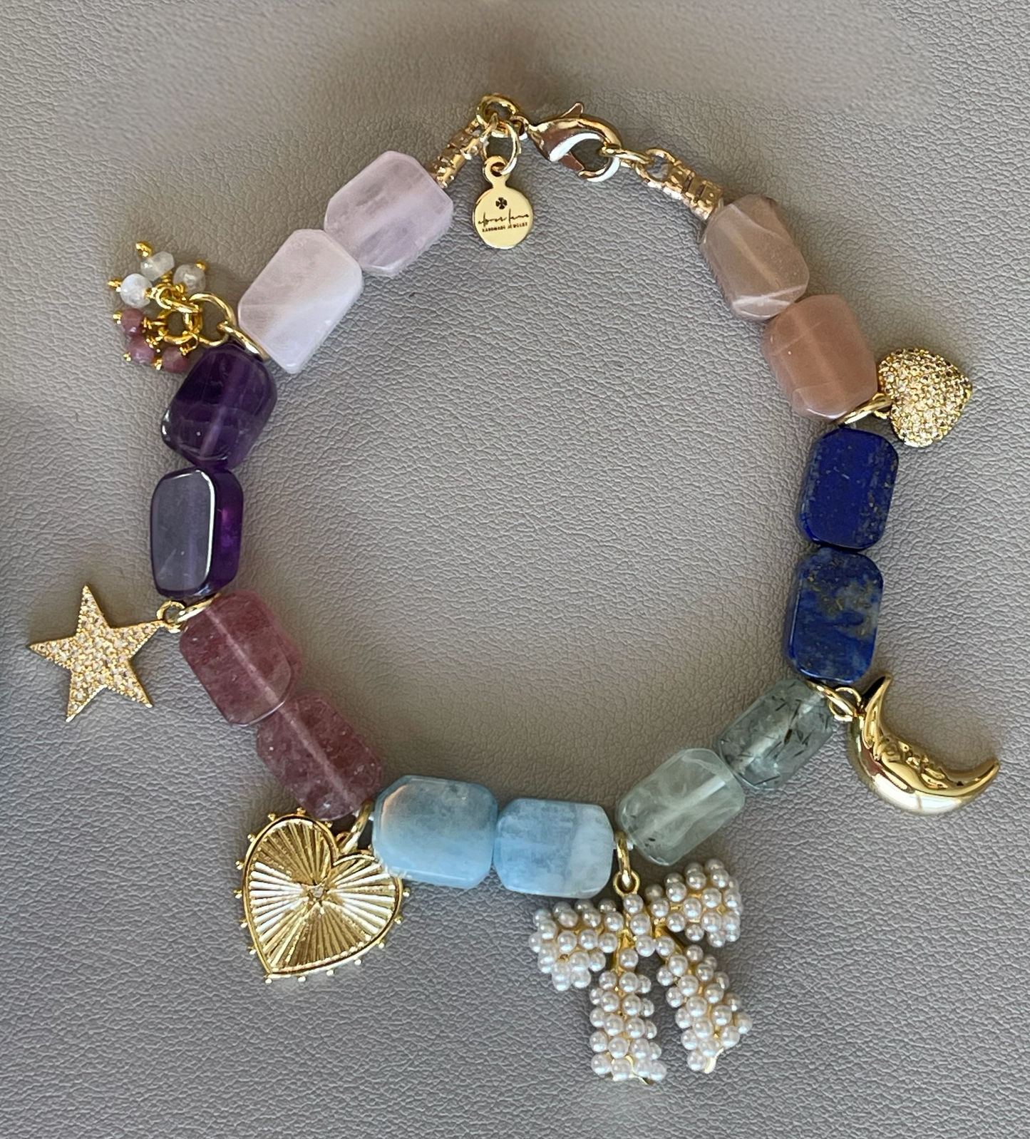 The Gemmy Charms Bracelet: