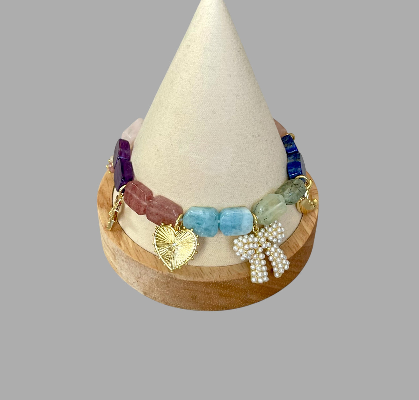 The Gemmy Charms Bracelet: