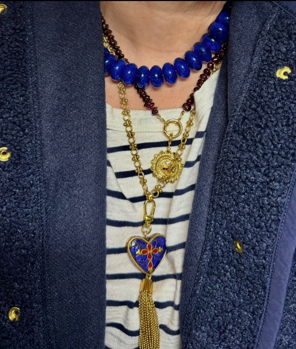 Sacred Heart Necklace