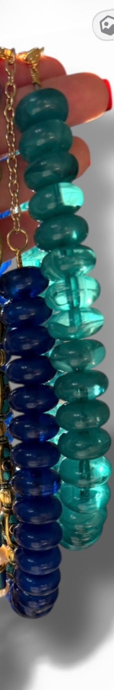 The Electric Aura Collar: Electric Blue or Teal