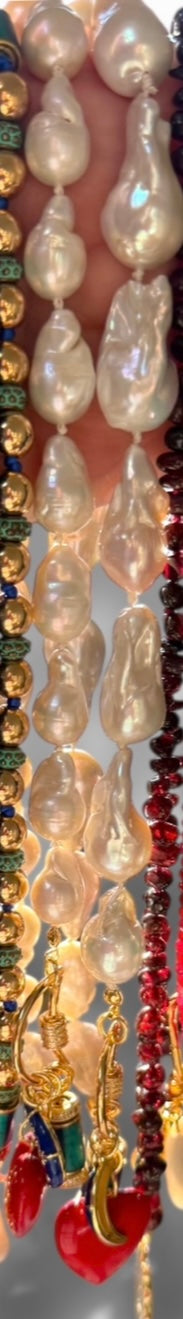 The Promise Pearl Statement: Smaller or Larger Pearls